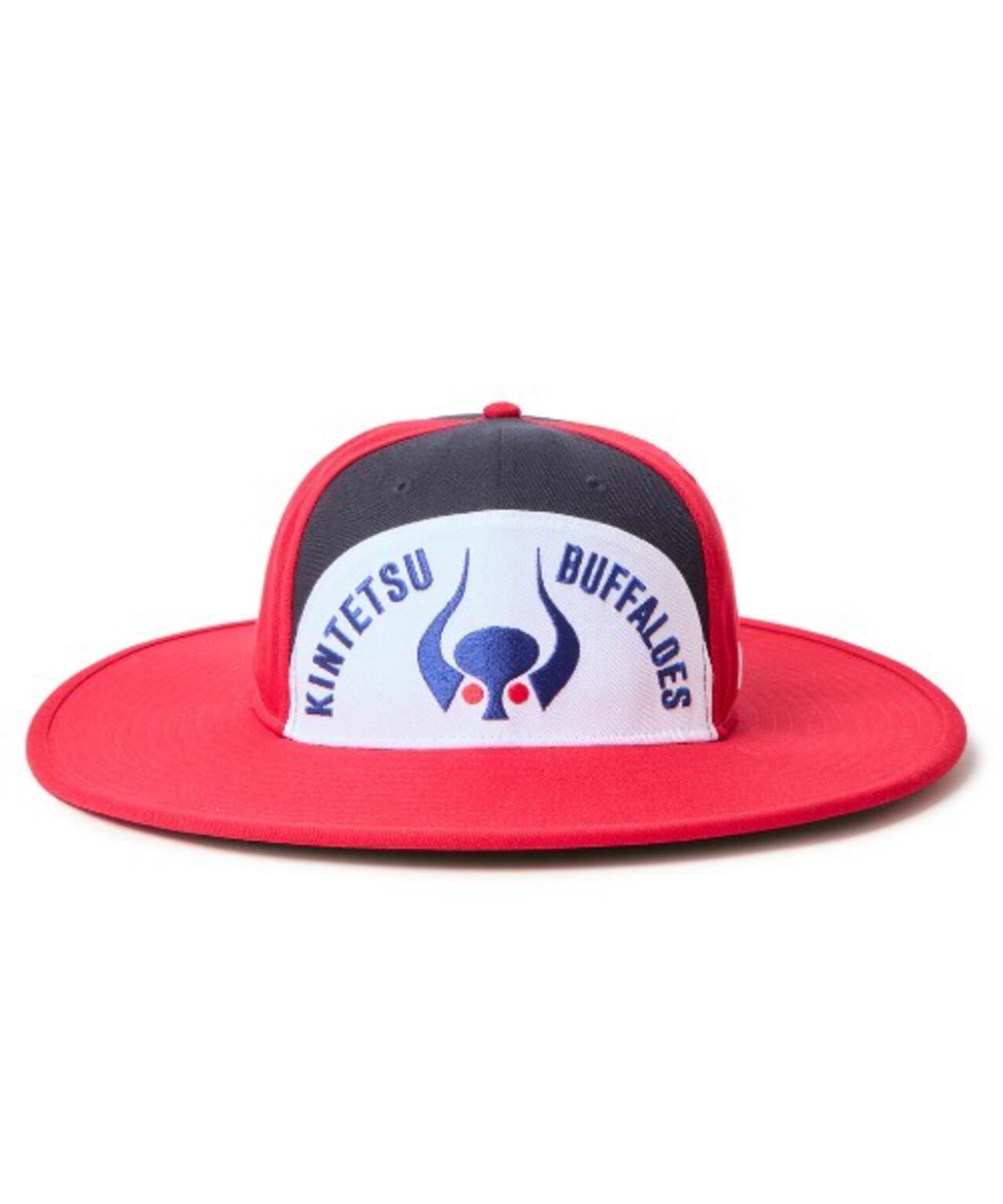 NEWERA/ニューエラ/FITTED LONG BRIM HAT KINBUF 近鉄バファローズ TARO OKAMOTO