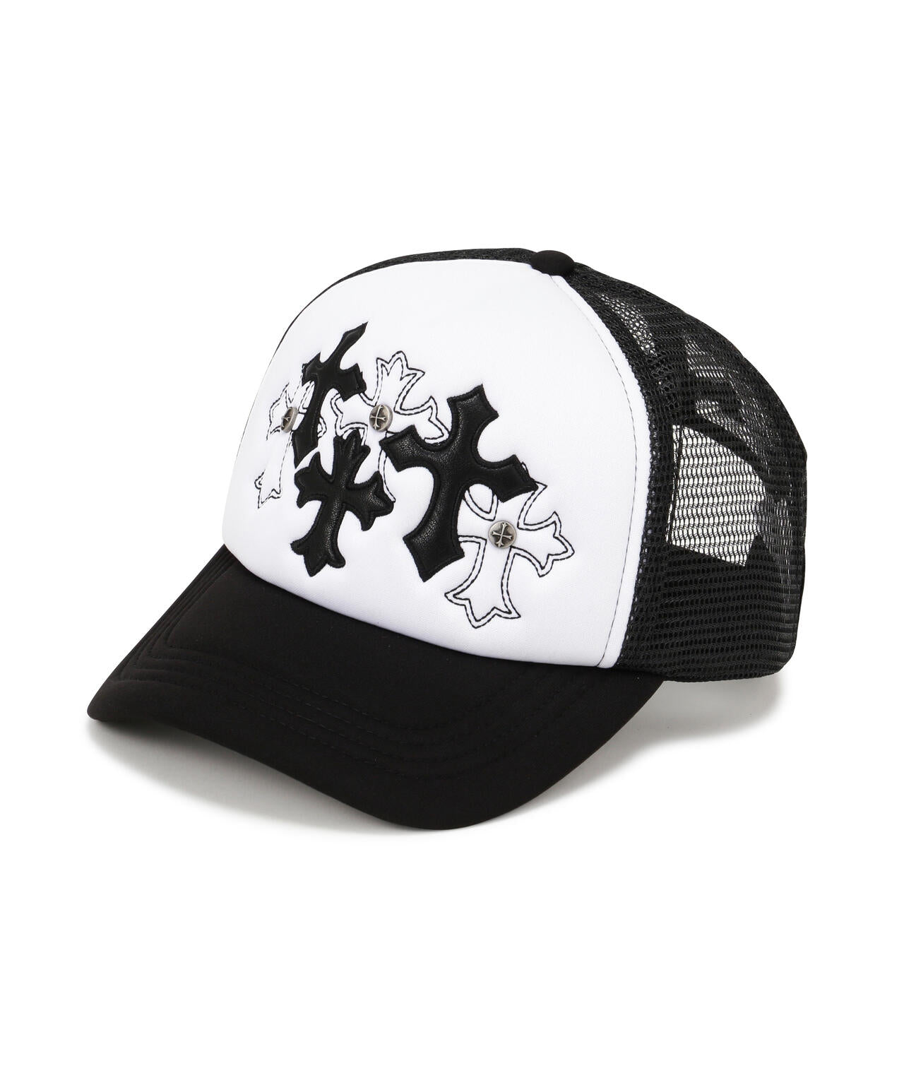 サプライヤーキャップ SUPPLIER/サプライヤー/Multiple Cross Mesh Cap | L.H.P
