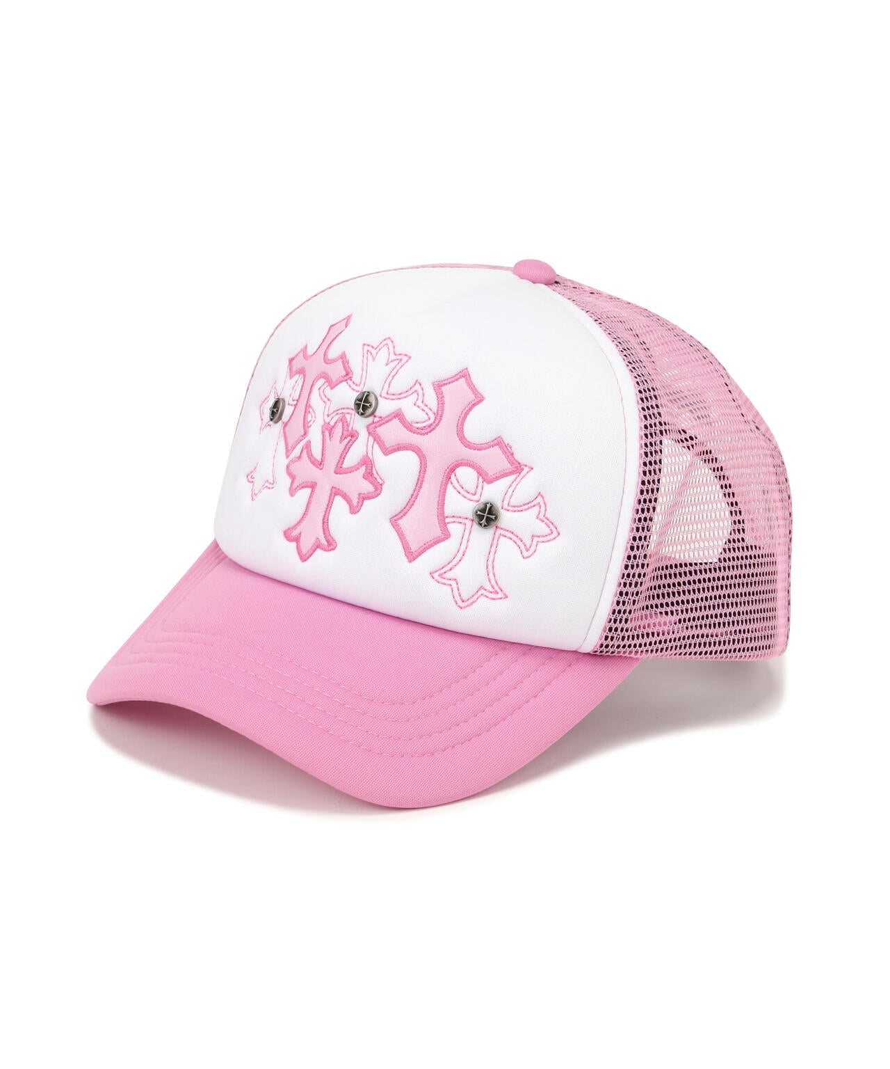 SUPPLIER/サプライヤー/Multiple Cross Mesh Cap