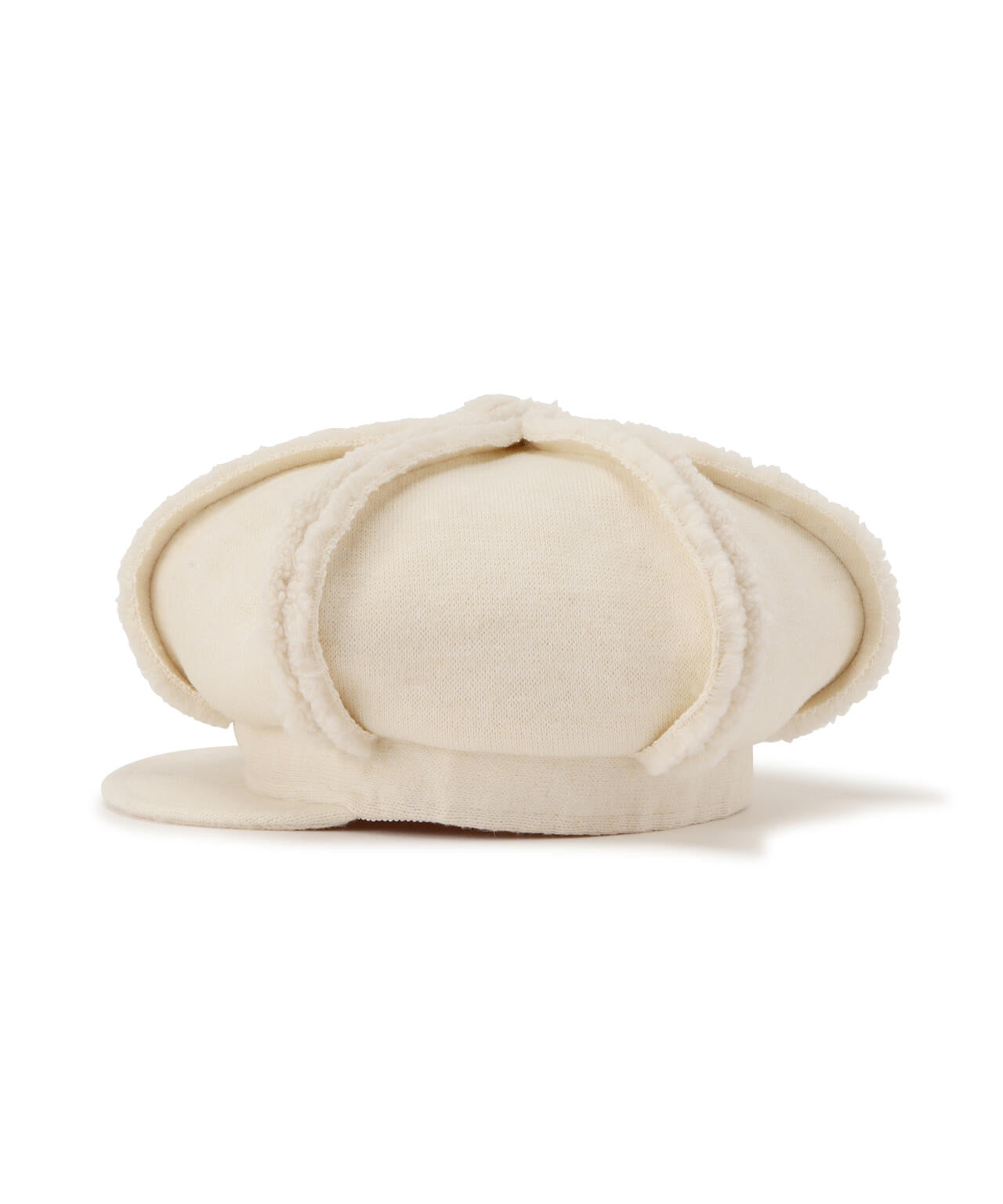 Nφdress/ノードレス/White Shearling Beret