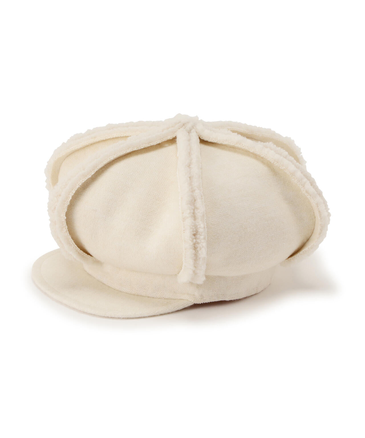 Nodressホワイト ベレー帽 セット Nφdress/ノードレス/White Shearling Beret | L.H.P（エルエイチピー