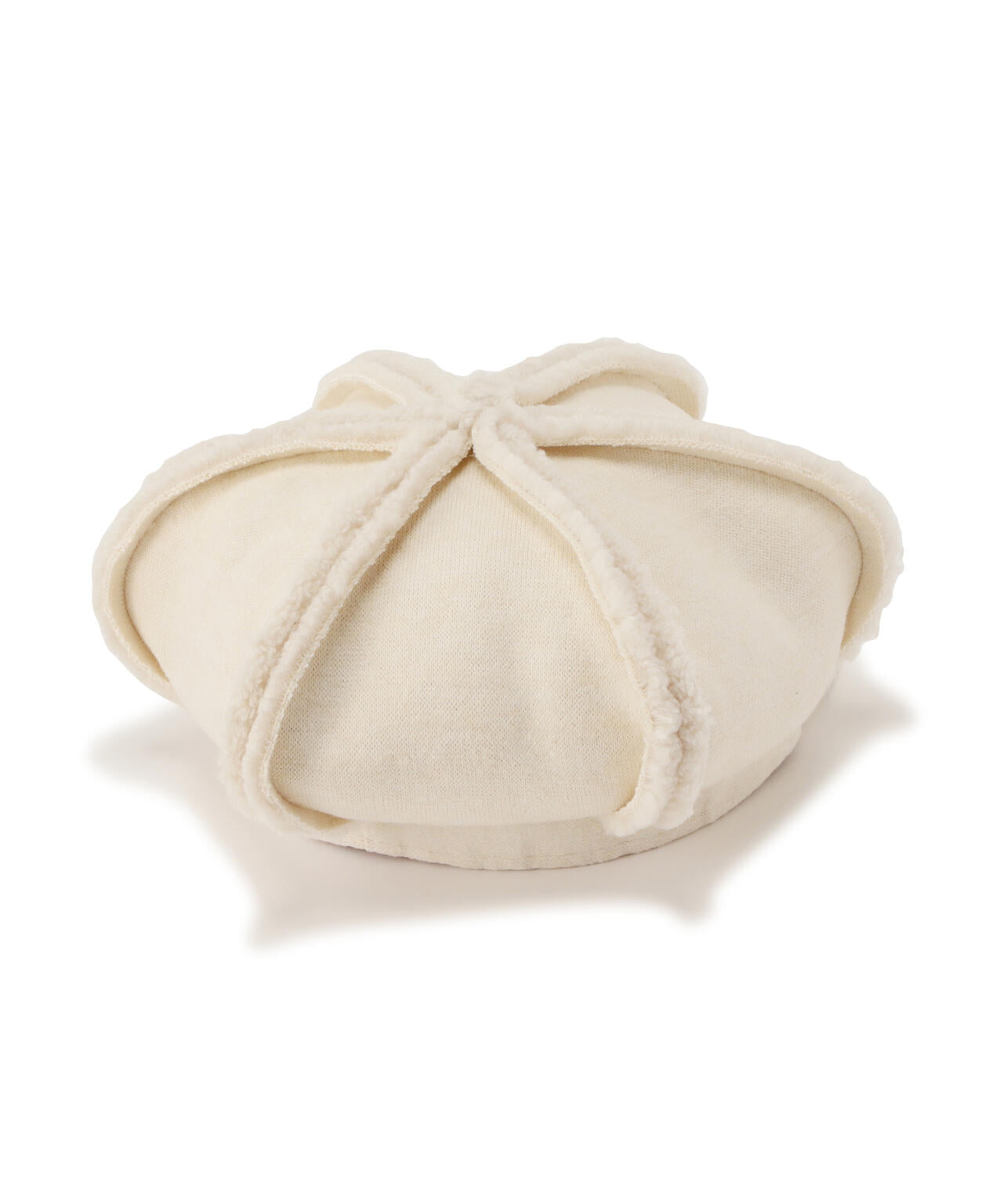 Nφdress/ノードレス/White Shearling Beret