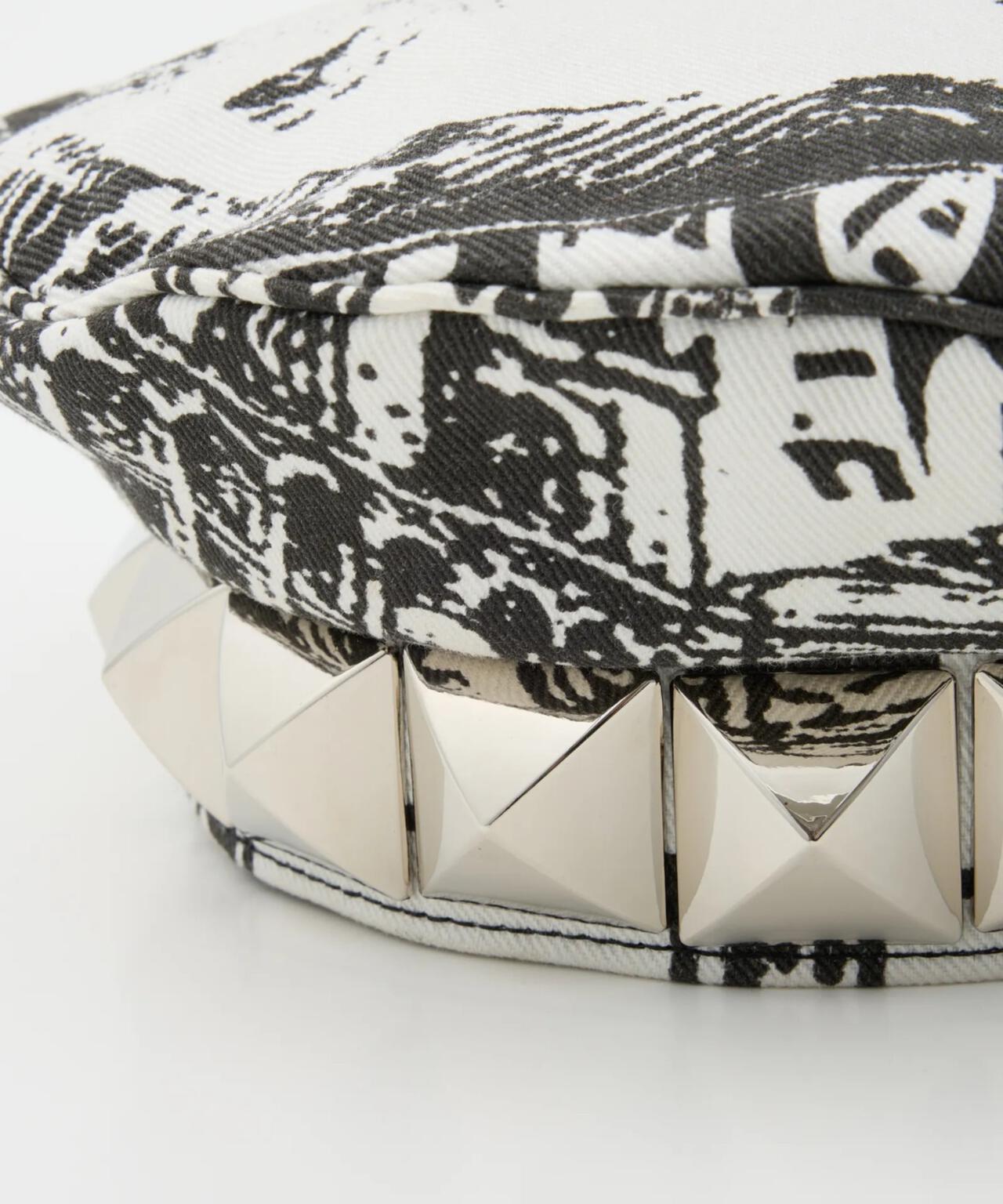 VAQUERA×MOUSSY/ヴァケラ×マウジー/VQ PARIS SYNDROME DENIM BERET