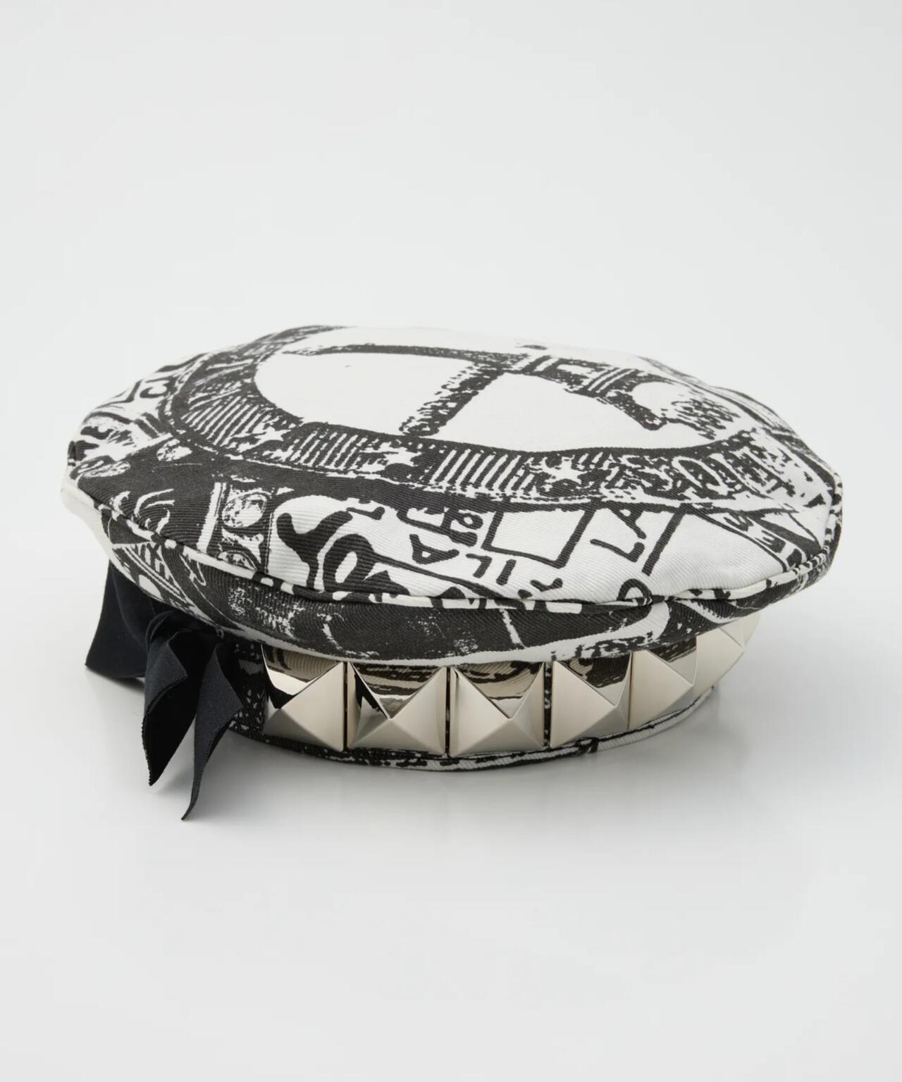 VAQUERA×MOUSSY/ヴァケラ×マウジー/VQ PARIS SYNDROME DENIM BERET