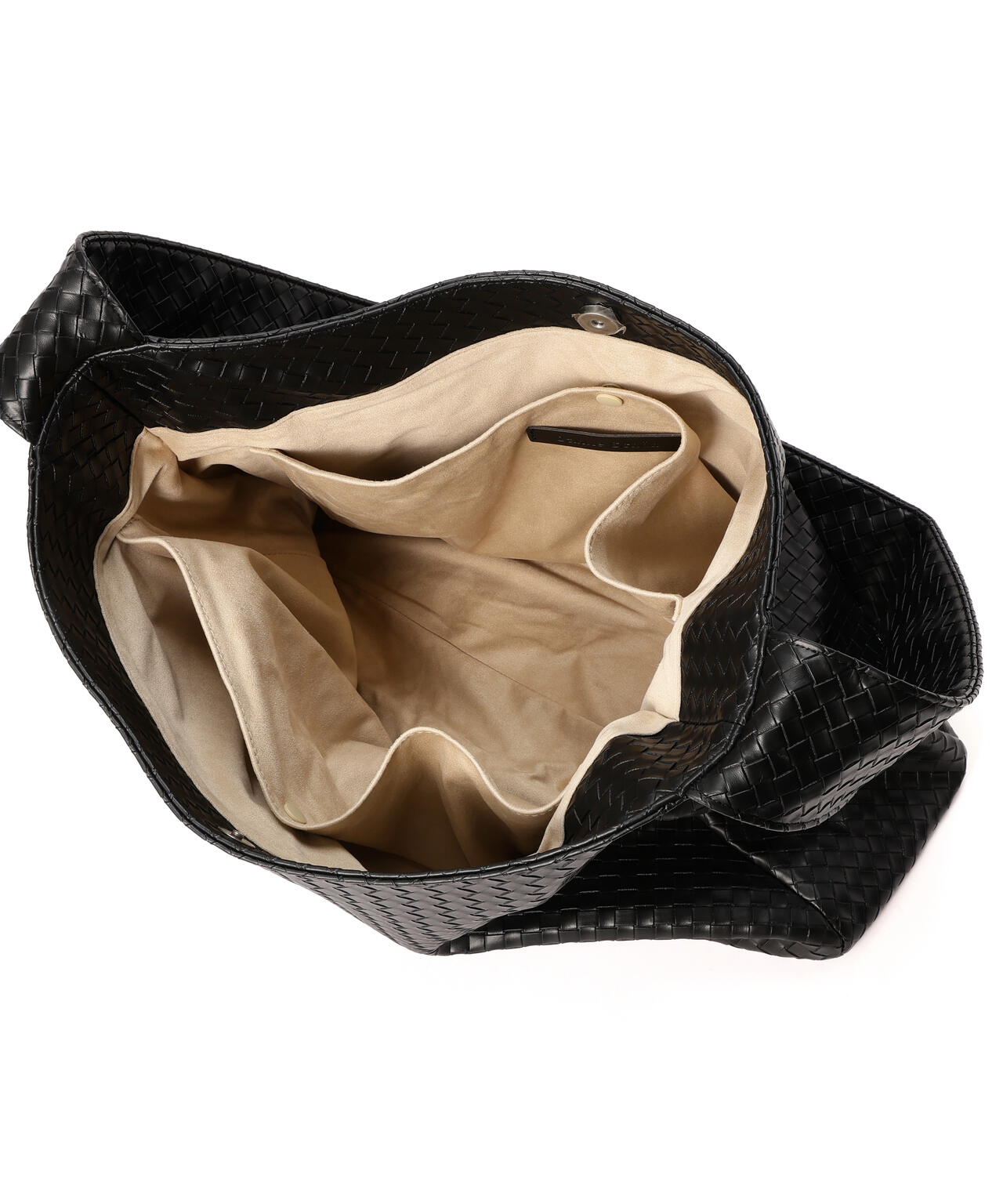 DankeSchon/ダンケシェーン/FAUX LEATHER WOVEN BAG | L.H.P