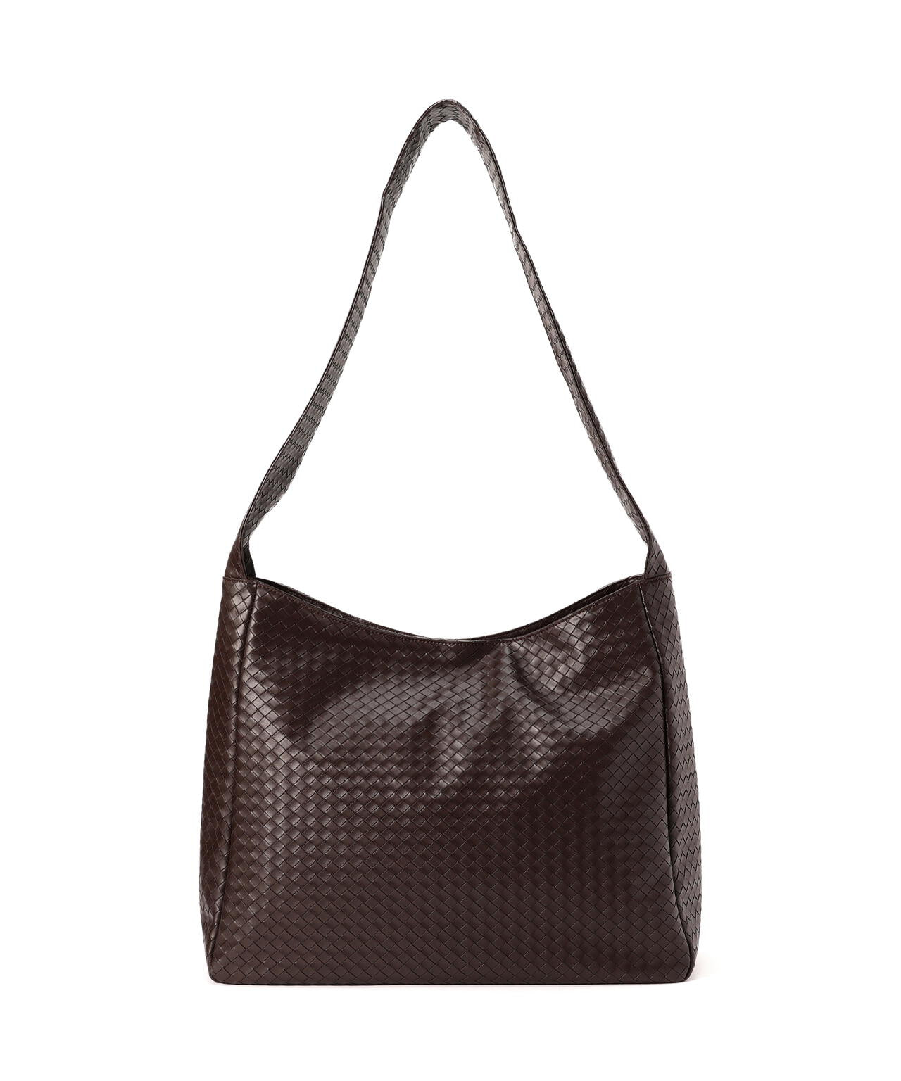 DankeSchon/ダンケシェーン/FAUX LEATHER WOVEN BAG | L.H.P