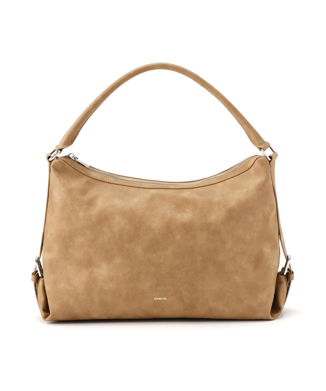 ブラウンレザー ボディバッグ　STAND OIL Stand Oil Chubby Bag Marron (Preorder) – Kelly Designs