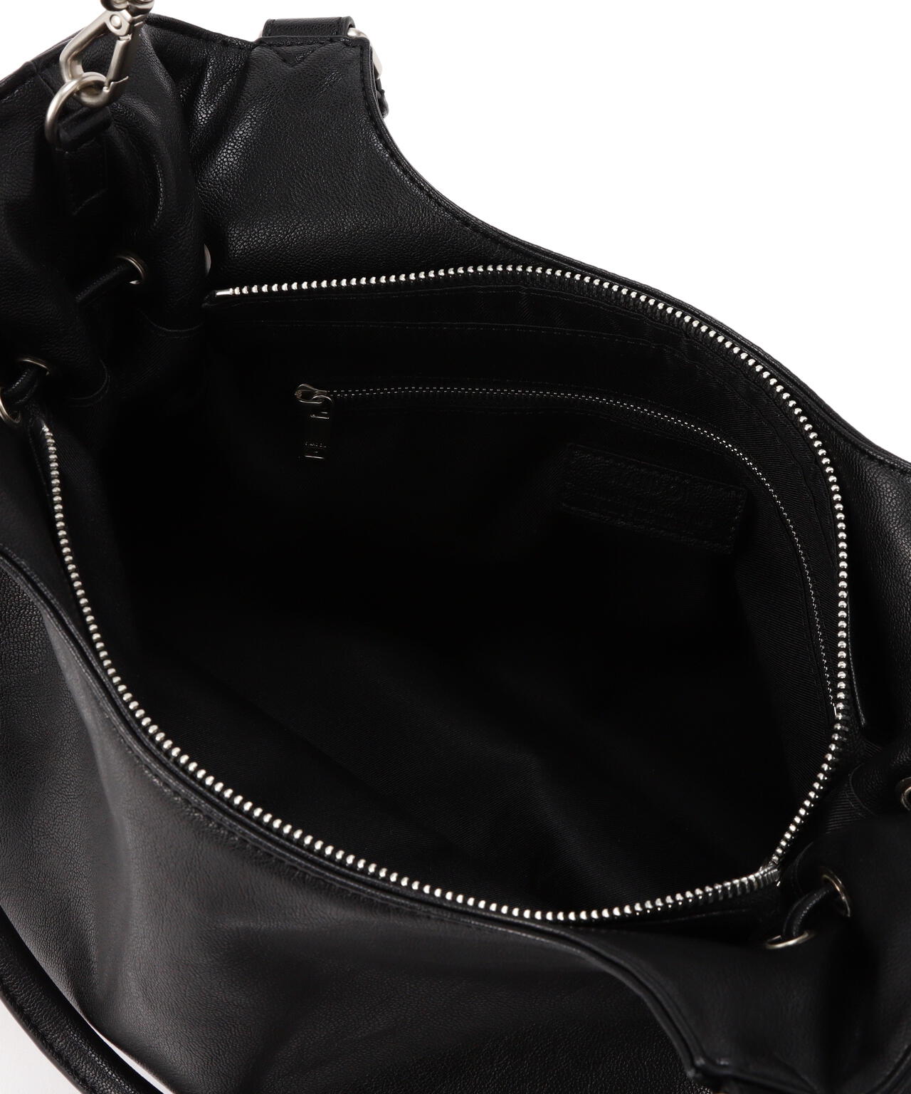 stand oil　　Breezy Bag ブラック ショルダーバッグ STAND OIL/スタンドオイル/Breezy Bag | L.H.P（エルエイチピー