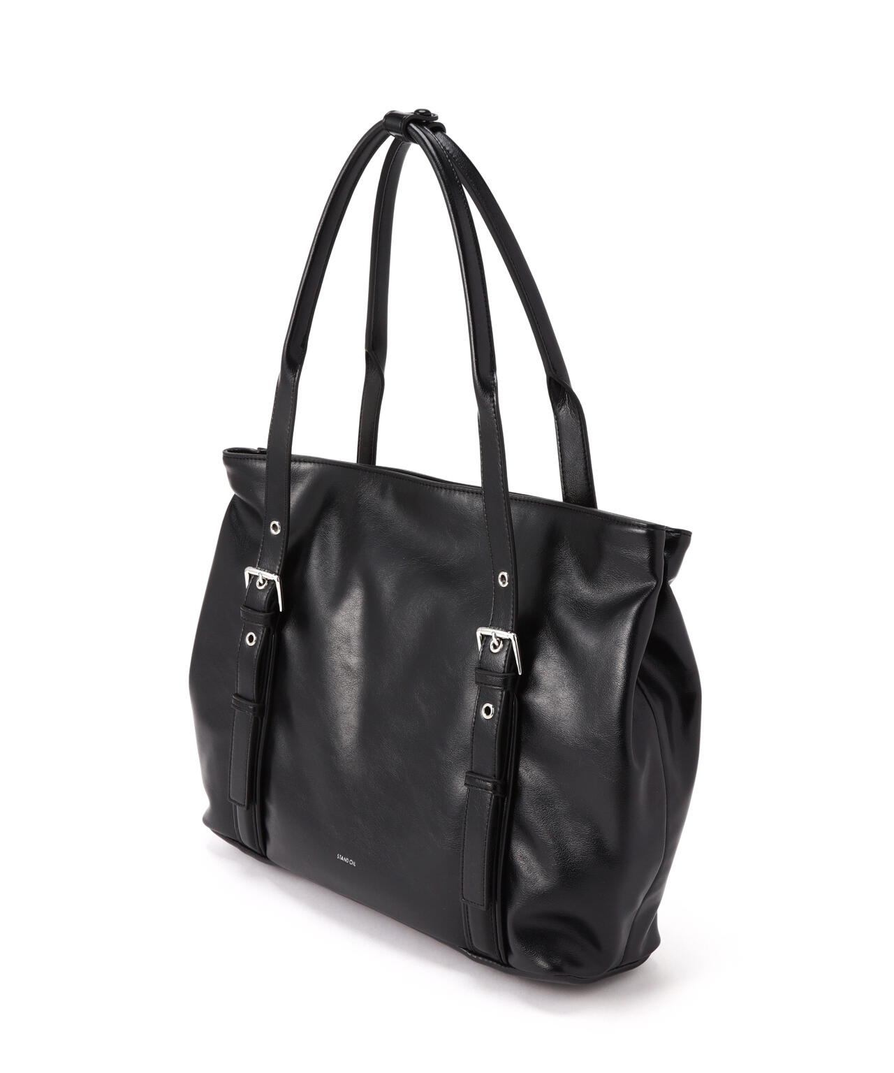 STAND OIL 黒 トートバッグ STAND OIL/スタンドオイル/Velow Bag | L.H.P（エルエイチピー