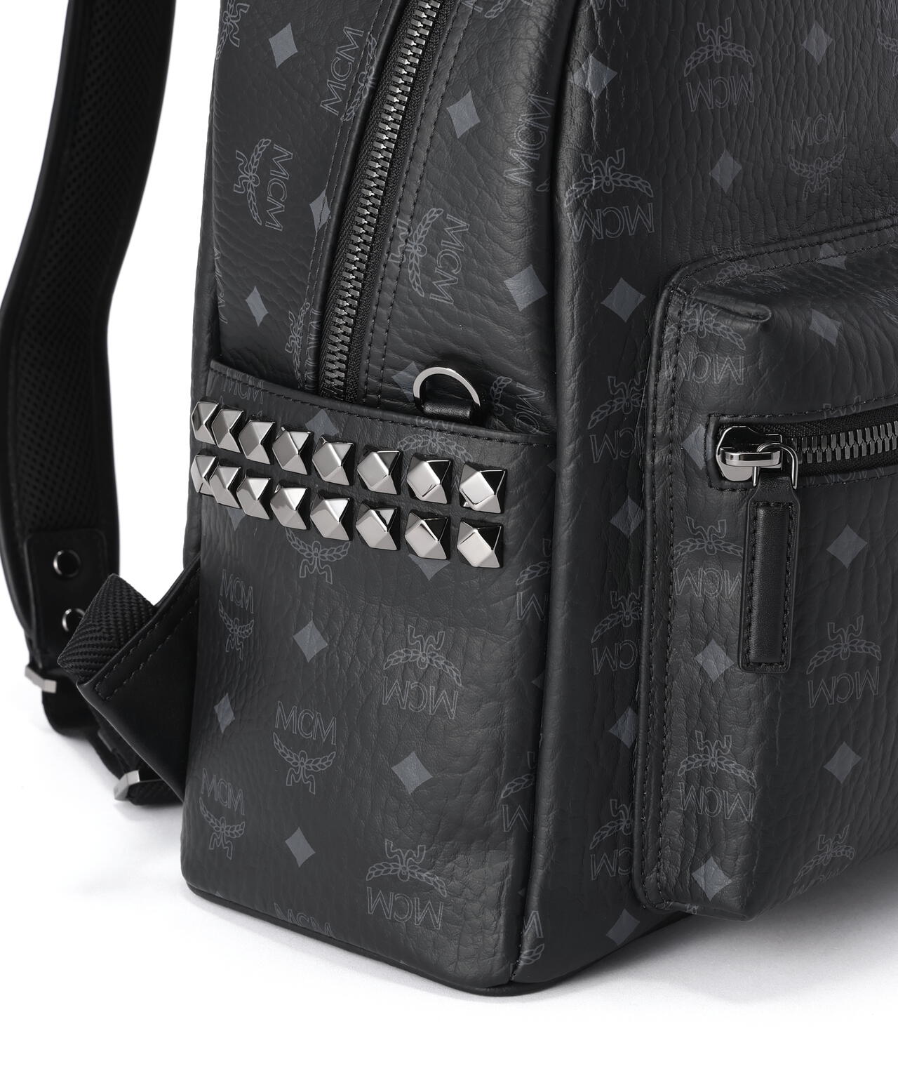 MCM/エムシーエム/Stark SideStuds Backpack SML MED