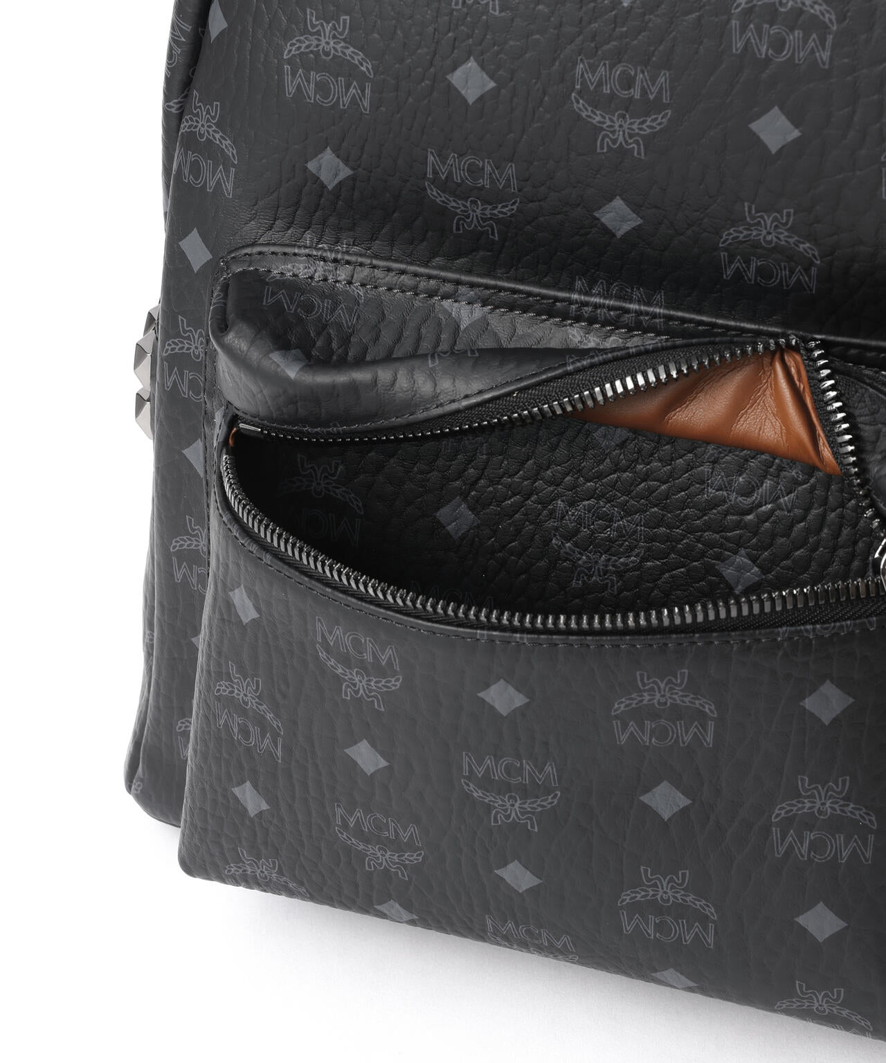 MCM/エムシーエム/Stark SideStuds Backpack SML MED