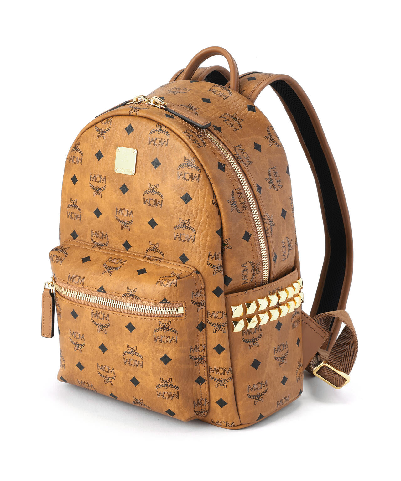ゆ*）様 エムシーエム MCM バックパック・リュック STARK BACKPA MCM/エムシーエム/Stark SideStuds BackPack SML | L.H.P
