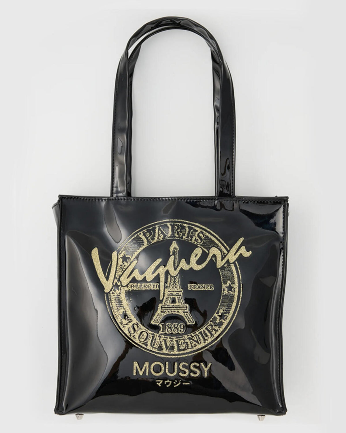 VAQUERA×MOUSSY/ヴァケラ×マウジー/VQ MINI SHOPPING BAG | L.H.P 