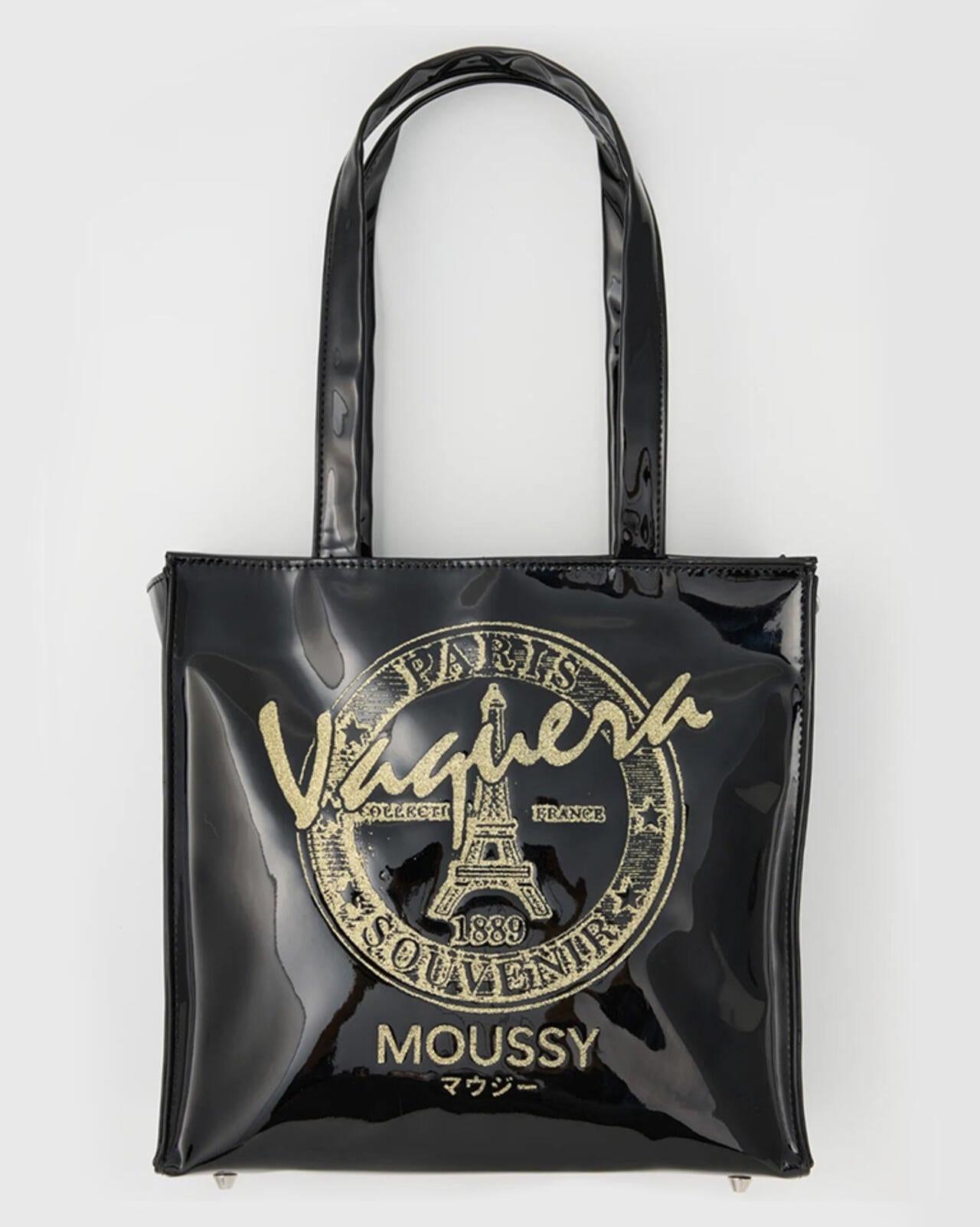 VAQUERA×MOUSSY/ヴァケラ×マウジー/VQ MINI SHOPPING BAG