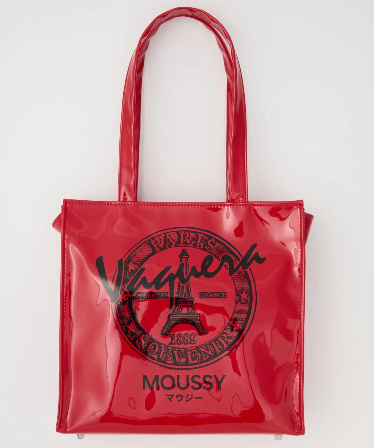VAQUERA×MOUSSY/ヴァケラ×マウジー/VQ MINI SHOPPING BAG