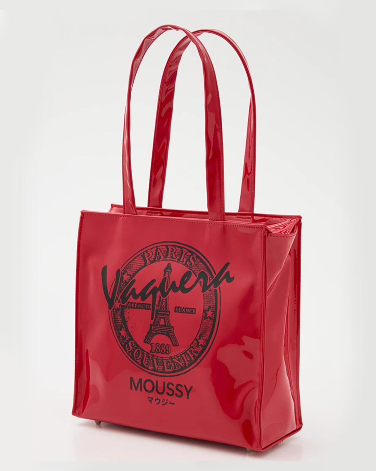 VAQUERA×MOUSSY/ヴァケラ×マウジー/VQ MINI SHOPPING BAG