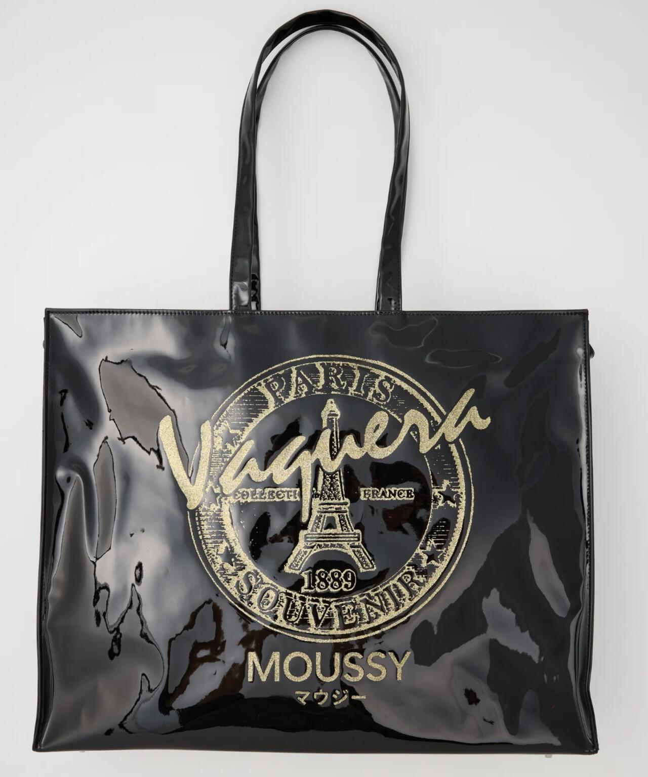 VAQUERA×MOUSSY/ヴァケラ×マウジー/VQ LARGE SHOPPING BAG