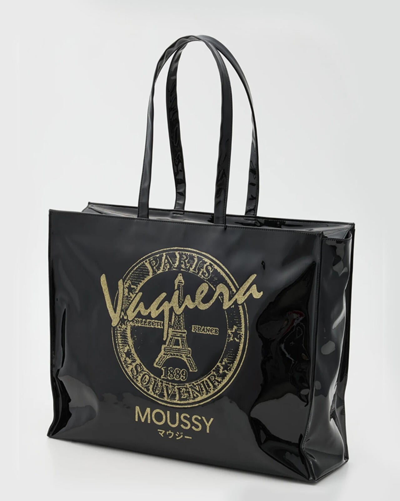 VAQUERA×MOUSSY/ヴァケラ×マウジー/VQ LARGE SHOPPING BAG