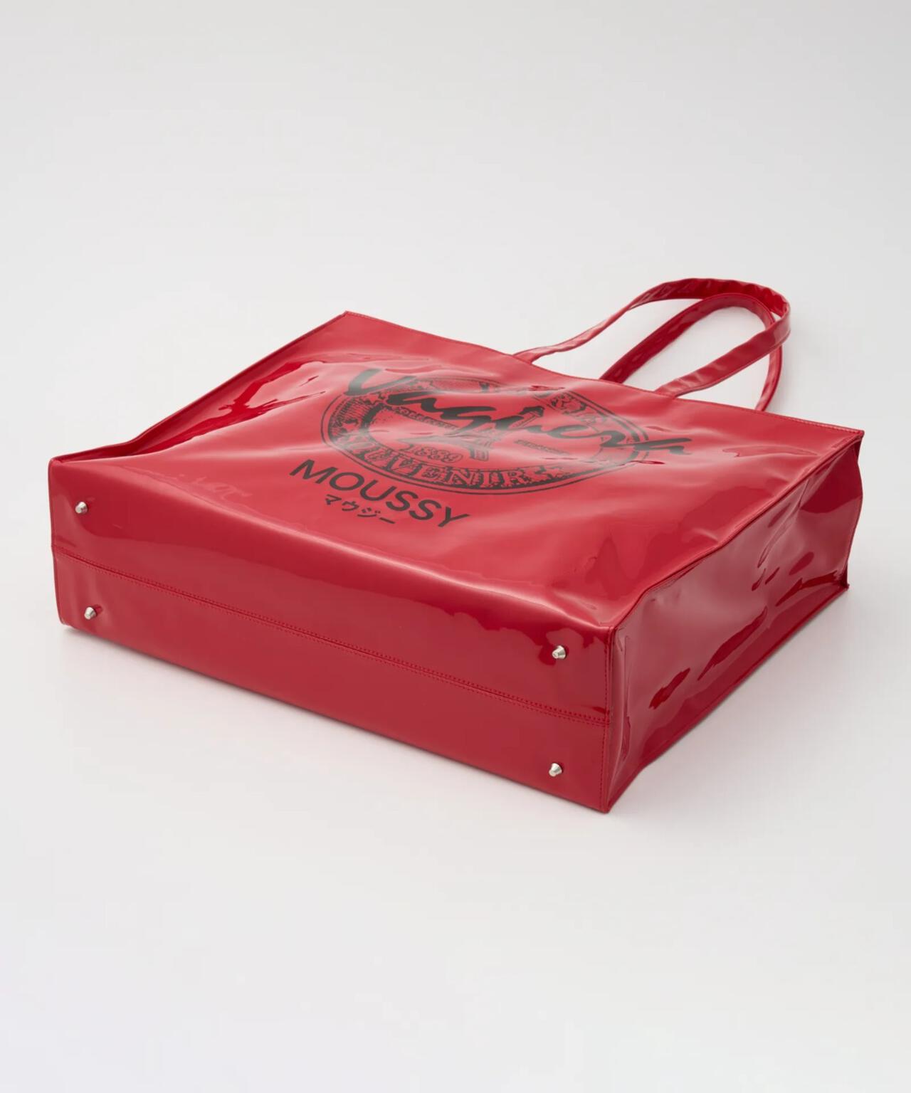 VAQUERA×MOUSSY/ヴァケラ×マウジー/VQ LARGE SHOPPING BAG