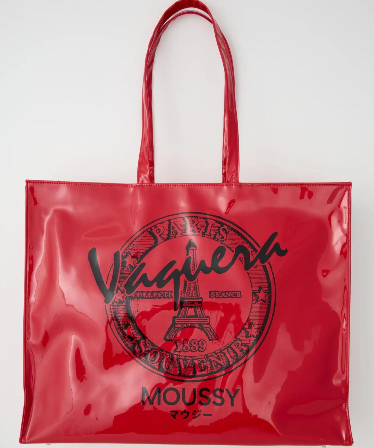 VAQUERA×MOUSSY/ヴァケラ×マウジー/VQ LARGE SHOPPING BAG