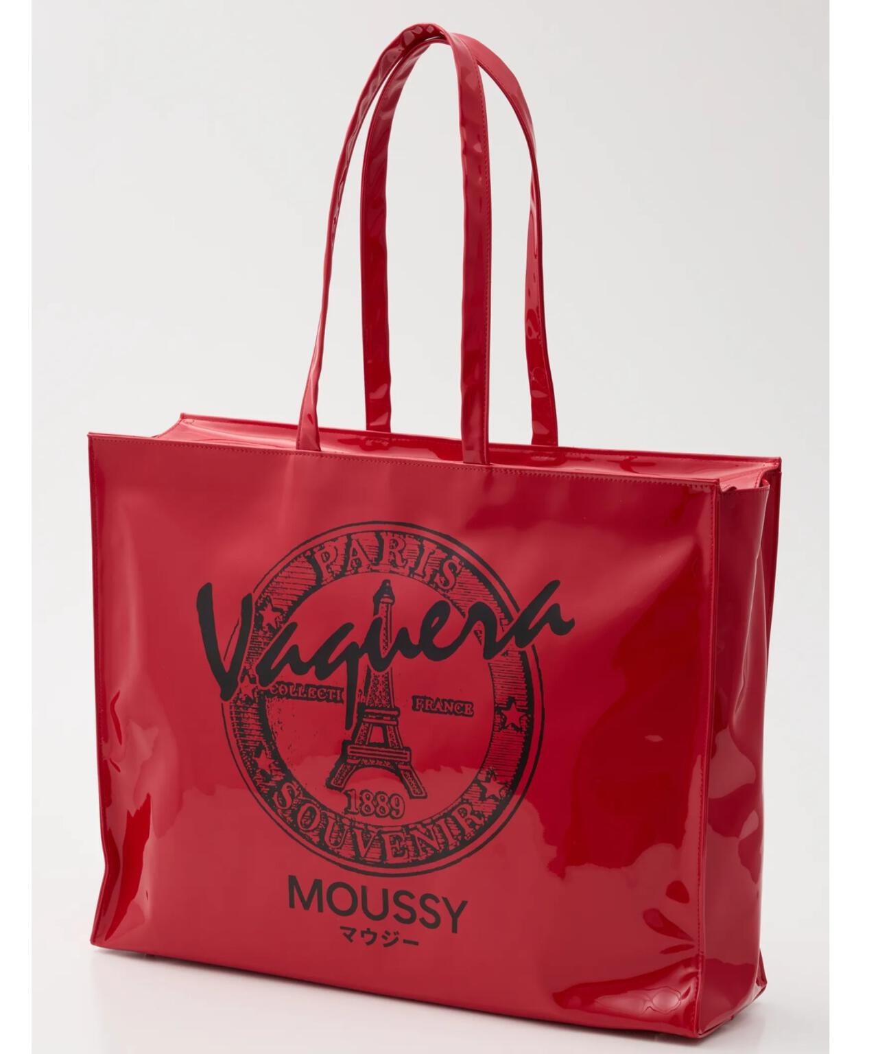 VAQUERA×MOUSSY/ヴァケラ×マウジー/VQ LARGE SHOPPING BAG