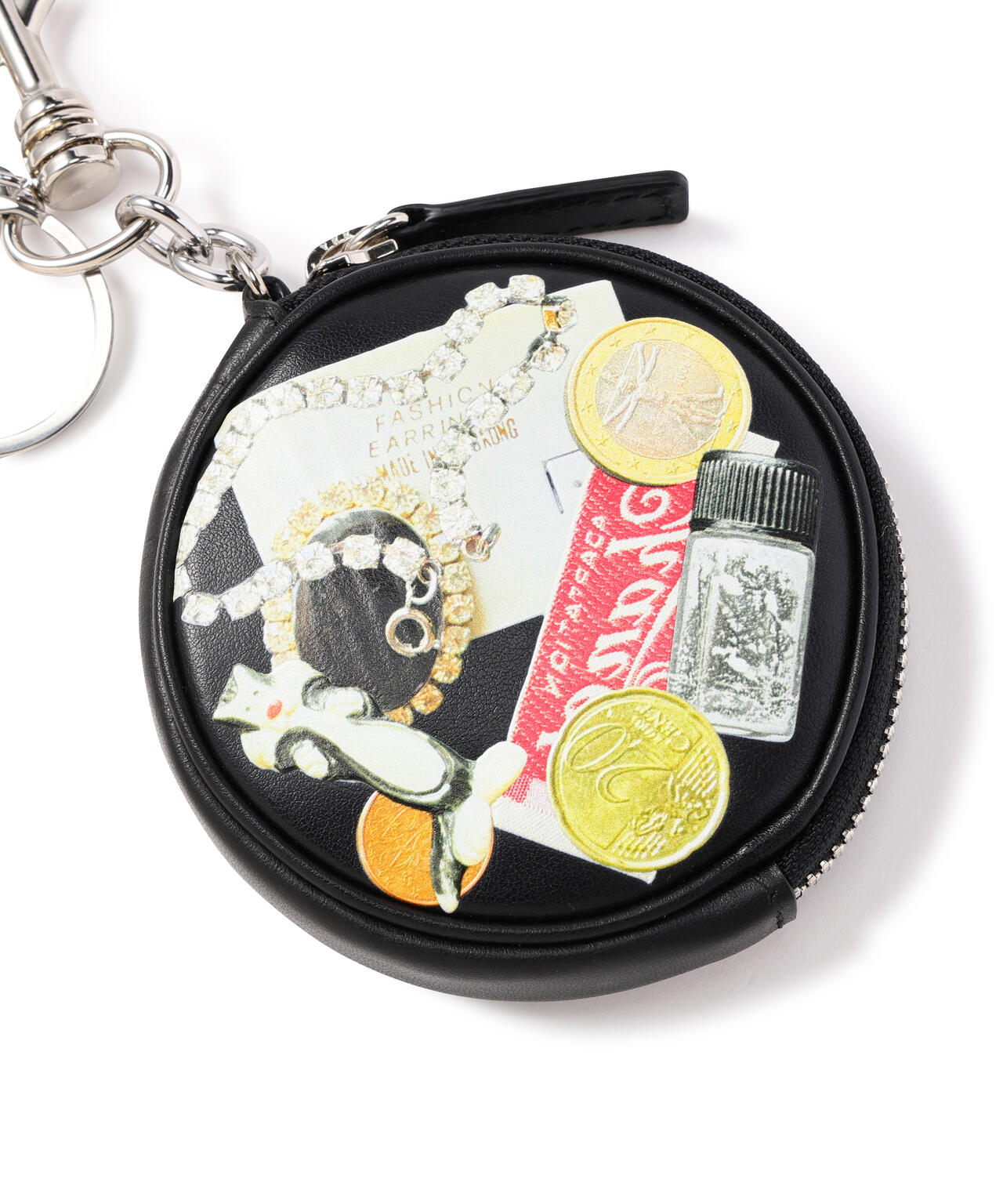 VAQUERA/ヴァケラ/WOMEN TROMPE L'OEIL COIN PURSE LEATHER | L.H.P