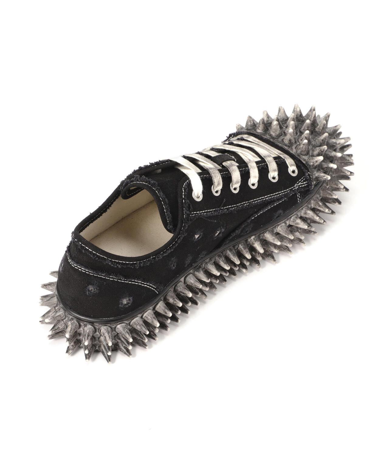 doublet/ダブレット/DIRTY SPIKE TOE CAP SNEAKER