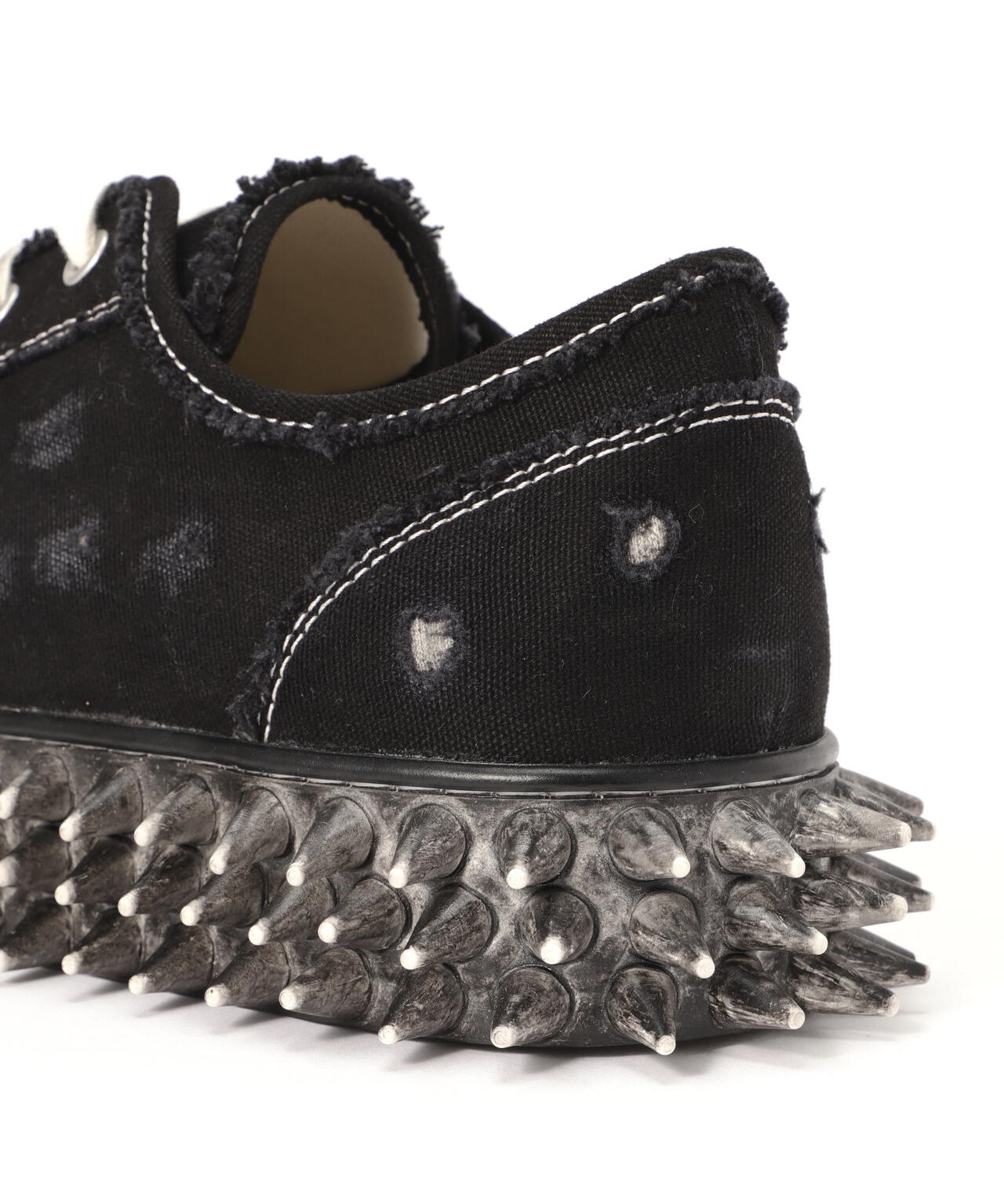 doublet/ダブレット/DIRTY SPIKE TOE CAP SNEAKER