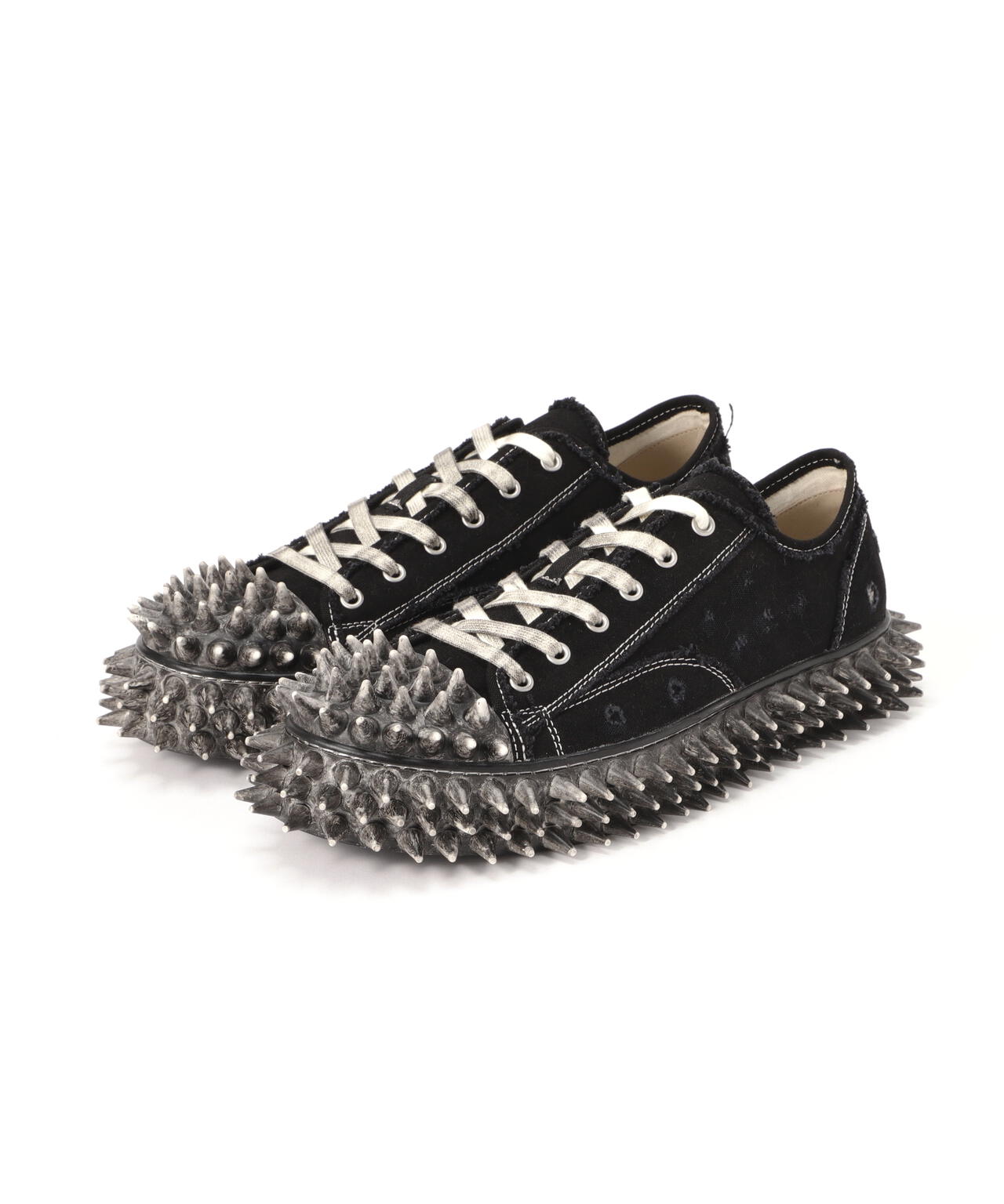 doublet/ダブレット/DIRTY SPIKE TOE CAP SNEAKER