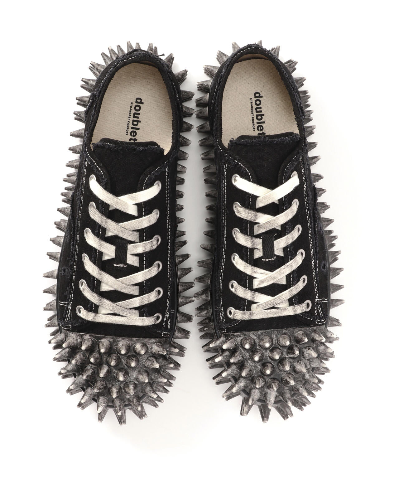 doublet/ダブレット/DIRTY SPIKE TOE CAP SNEAKER