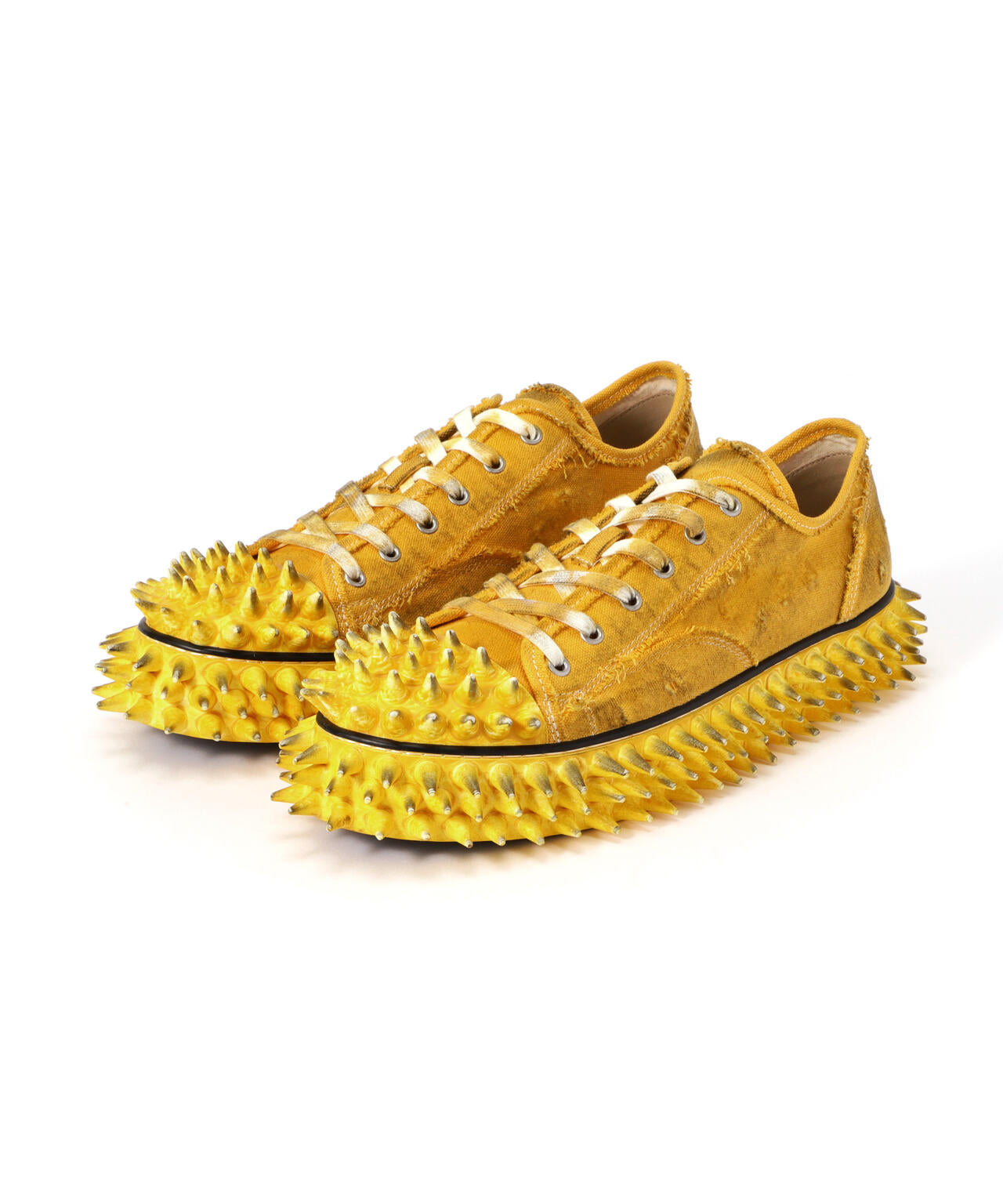 doublet/ダブレット/DIRTY SPIKE TOE CAP SNEAKER