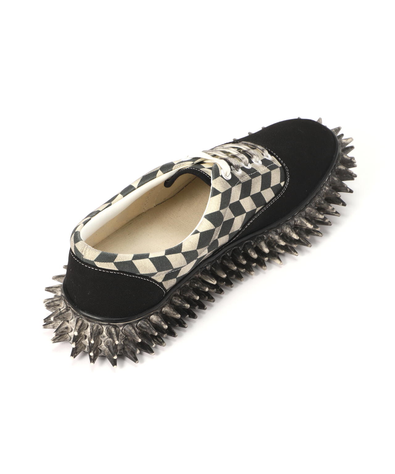 doublet/ダブレット/DIRTY SPIKE CANVAS SNEAKER