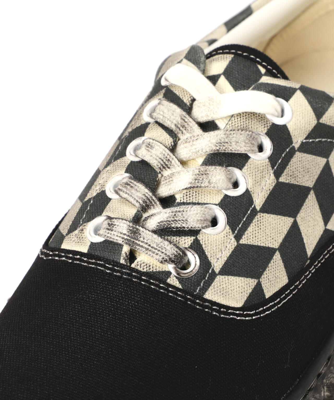 doublet/ダブレット/DIRTY SPIKE CANVAS SNEAKER