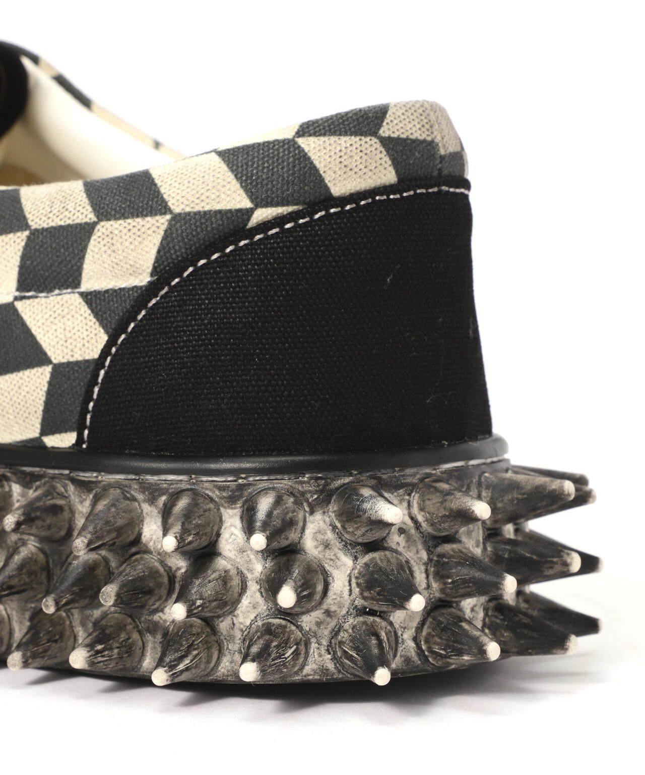 doublet/ダブレット/DIRTY SPIKE CANVAS SNEAKER