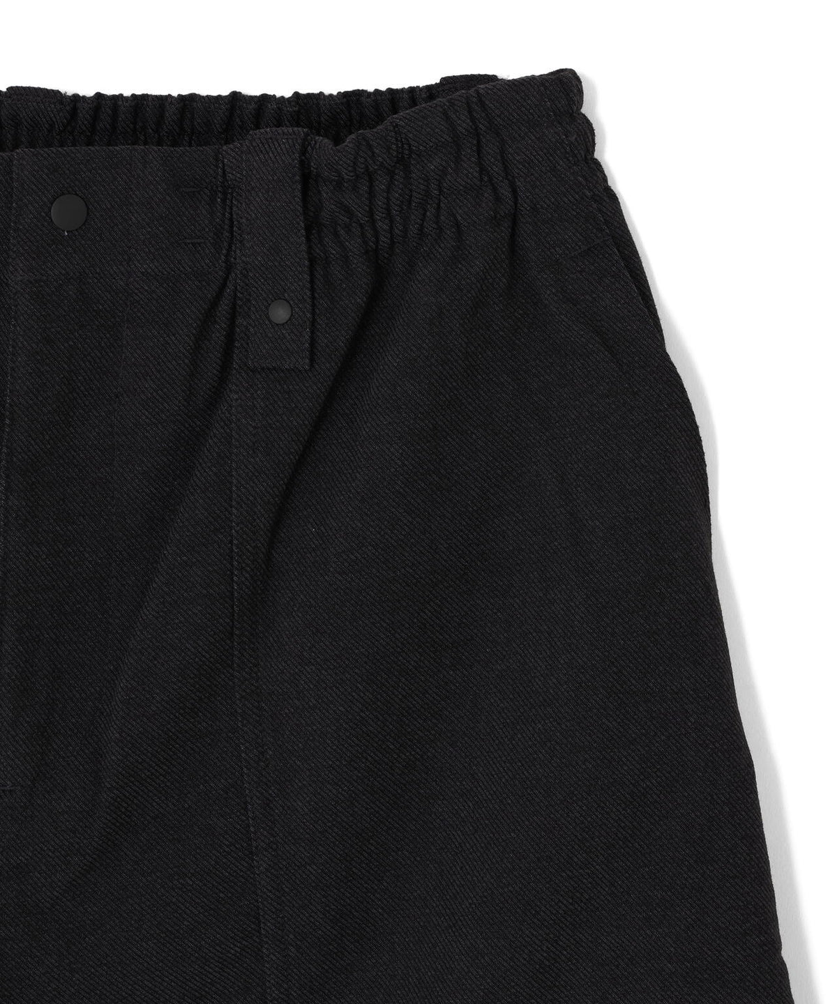 +phenix/プラスフェニックス/WOOL-LIKE BAKER PANTS