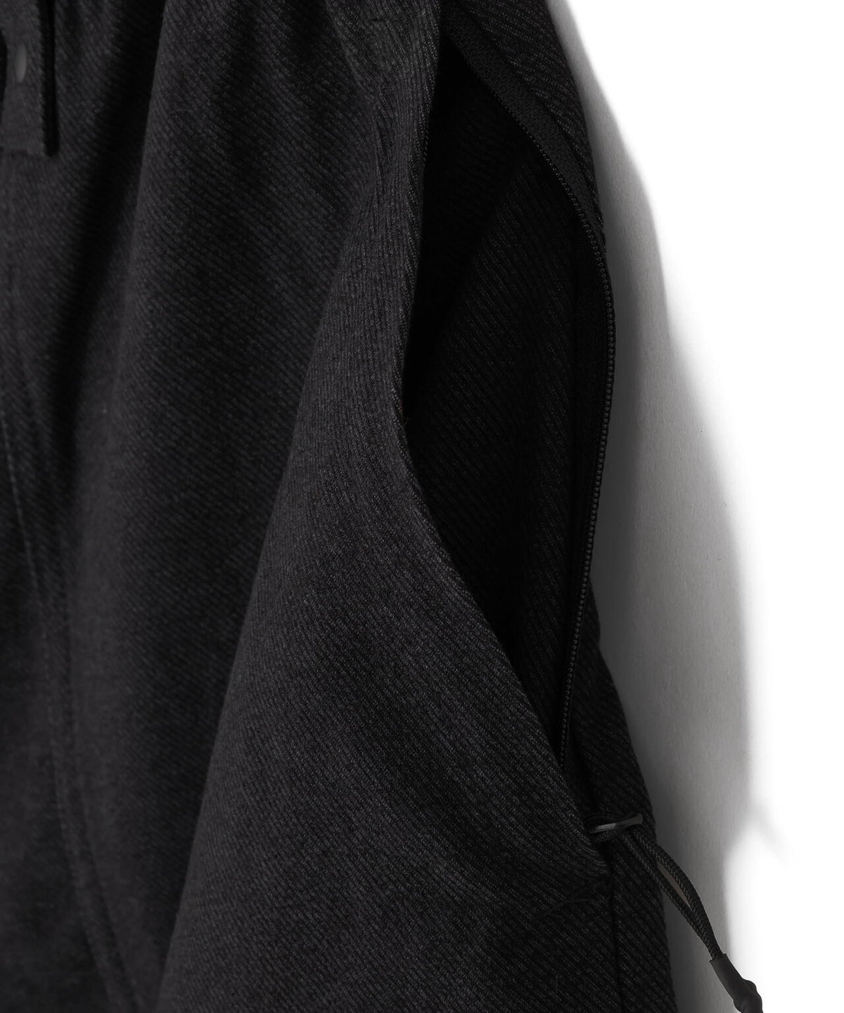 +phenix/プラスフェニックス/WOOL-LIKE BAKER PANTS