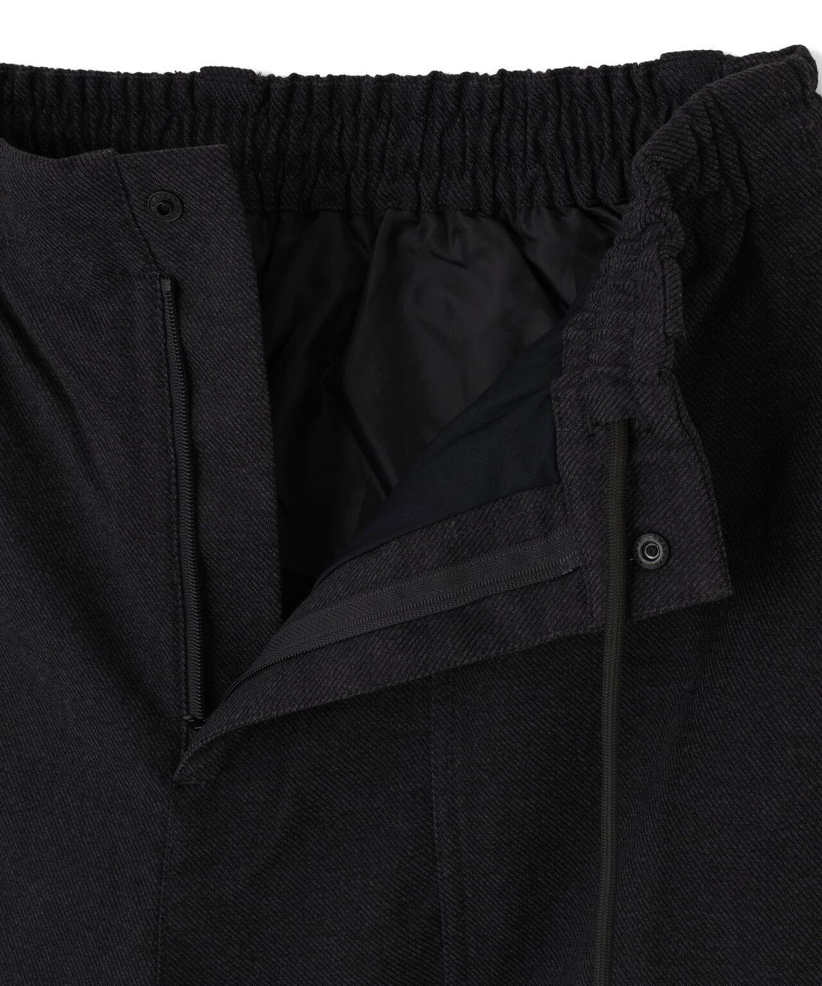 +phenix/プラスフェニックス/WOOL-LIKE BAKER PANTS