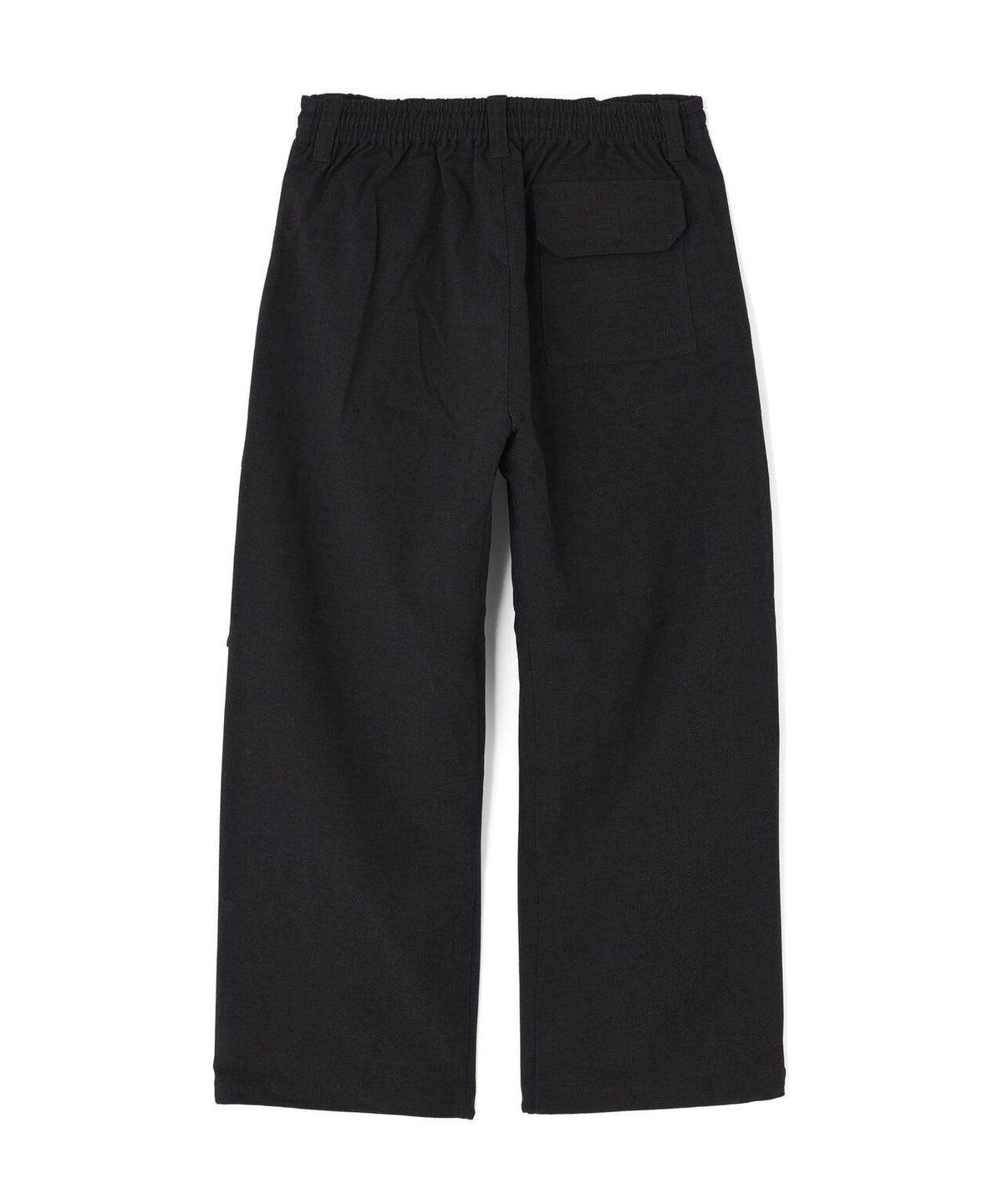 +phenix/プラスフェニックス/WOOL-LIKE BAKER PANTS