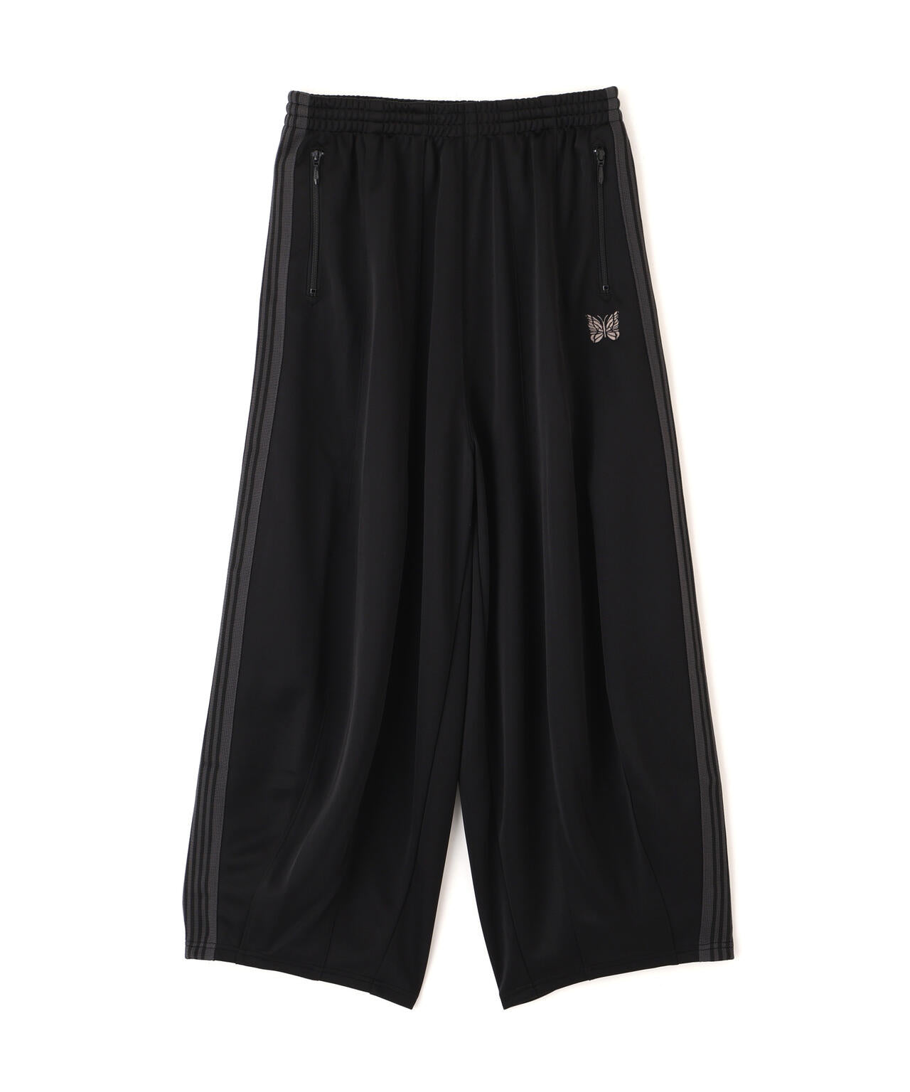 パンツ Needles Exclusive H.D. Track Pant Black NEEDLES/ニードルズ/【LHP EXCLUSIVE】H.D.TRACK PANT - POLY SMOOTH