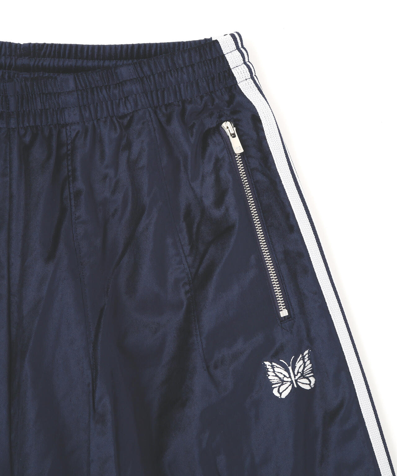 NEEDLES/ニードルズ/【LHP EXCLUSIVE】H.D. TRACK PANT - C/PE VEROUR(NAVY)