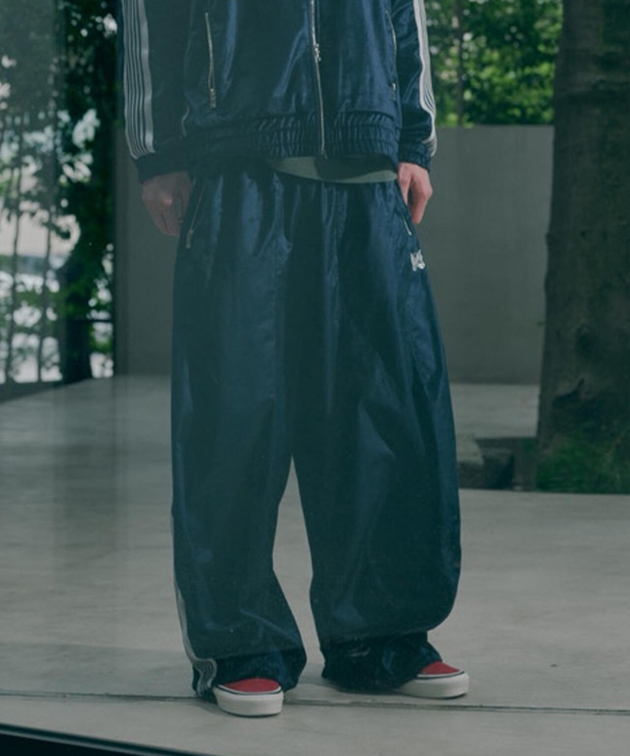 NEEDLES/ニードルズ/【LHP EXCLUSIVE】H.D. TRACK PANT - C/PE VEROUR