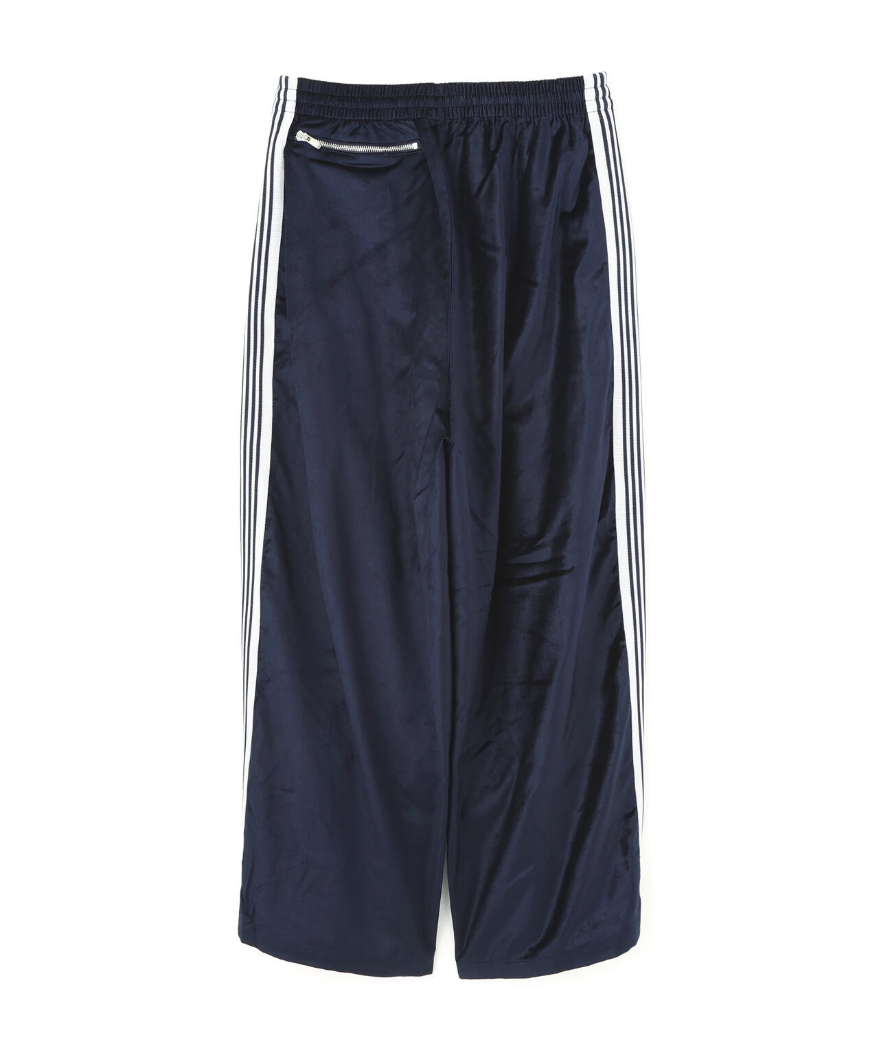 NEEDLES/ニードルズ/【LHP EXCLUSIVE】H.D. TRACK PANT - C/PE VEROUR(NAVY)