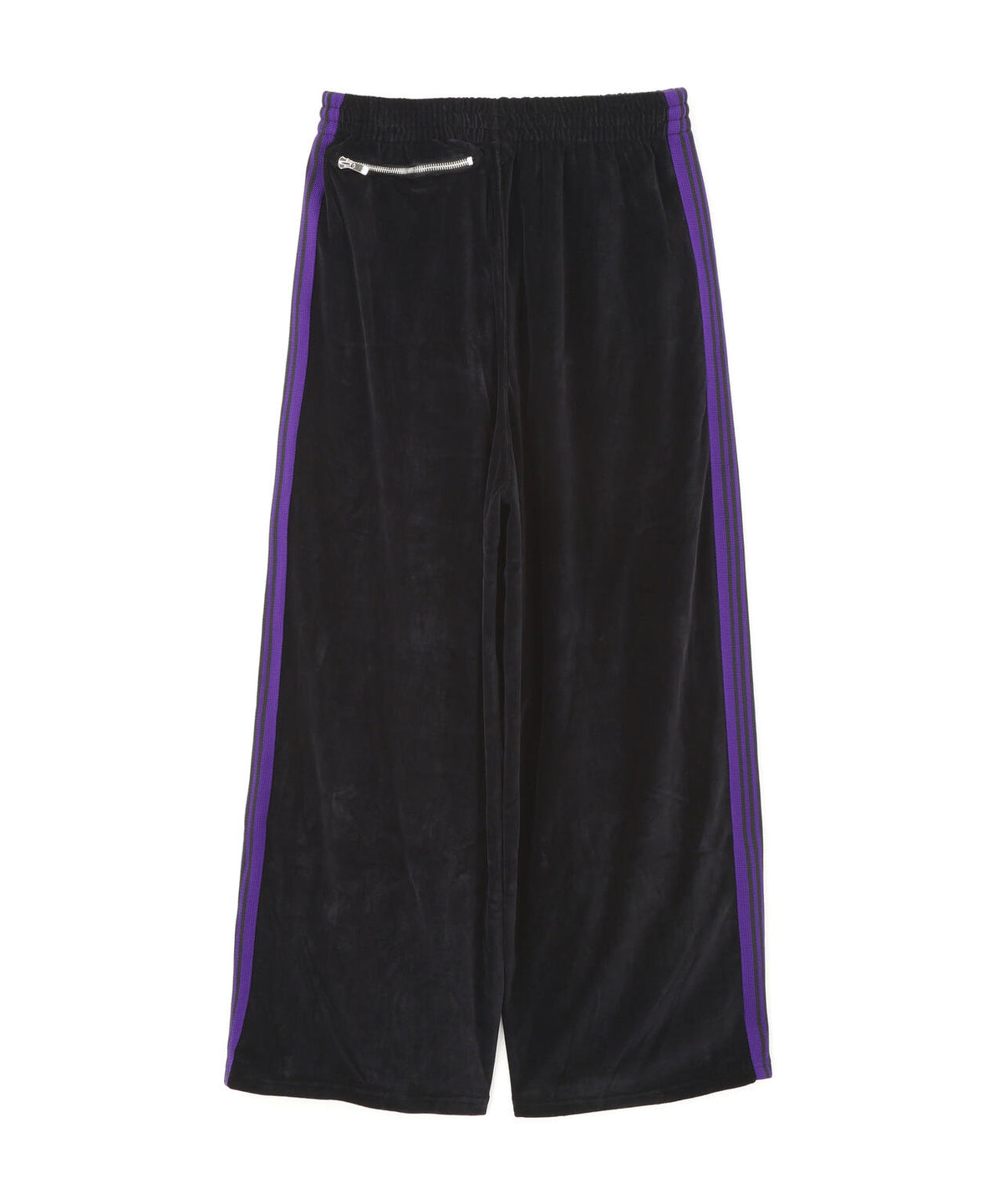 NEEDLES/ニードルズ/【LHP EXCLUSIVE】H.D.TRACK PANT - C/PE VELOUR（BLACK）