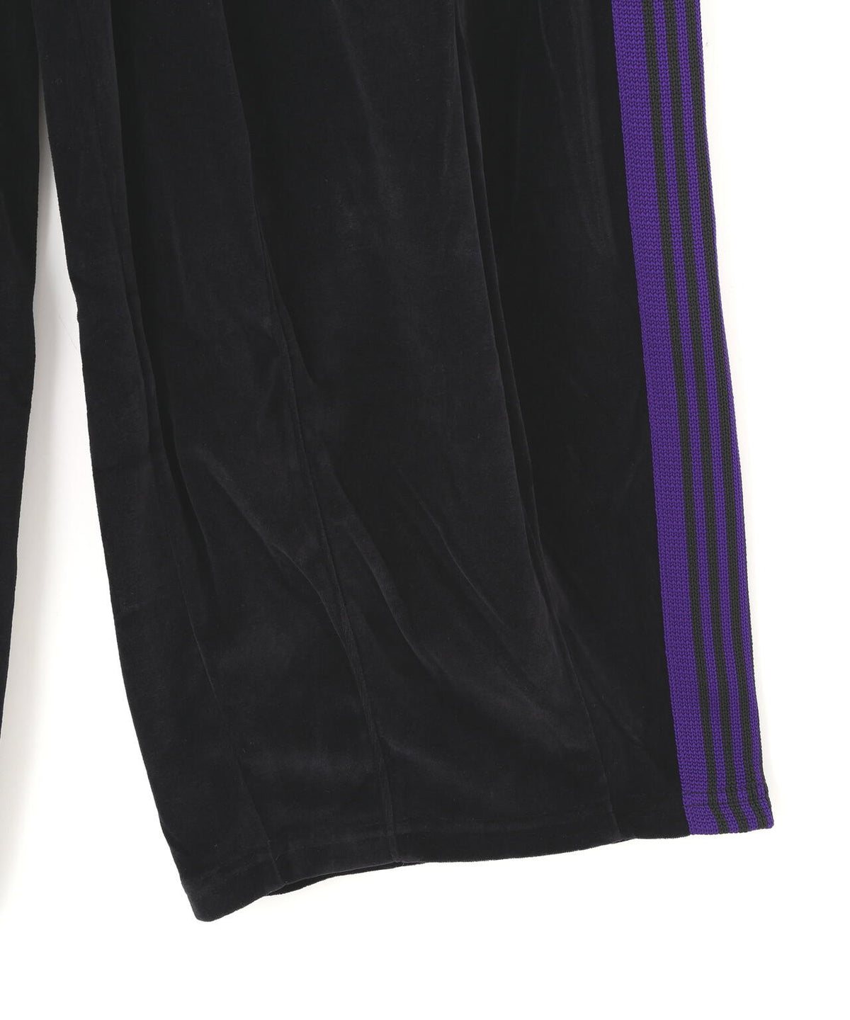 NEEDLES/ニードルズ/【LHP EXCLUSIVE】H.D.TRACK PANT - C/PE VELOUR（BLACK）