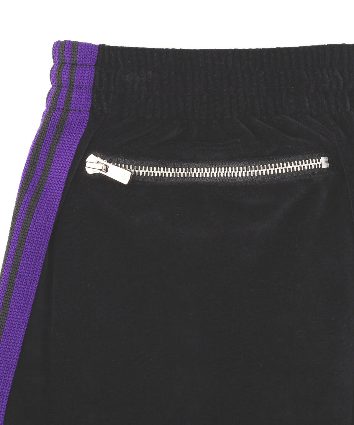 NEEDLES/ニードルズ/【LHP EXCLUSIVE】H.D.TRACK PANT - C/PE VELOUR（BLACK）