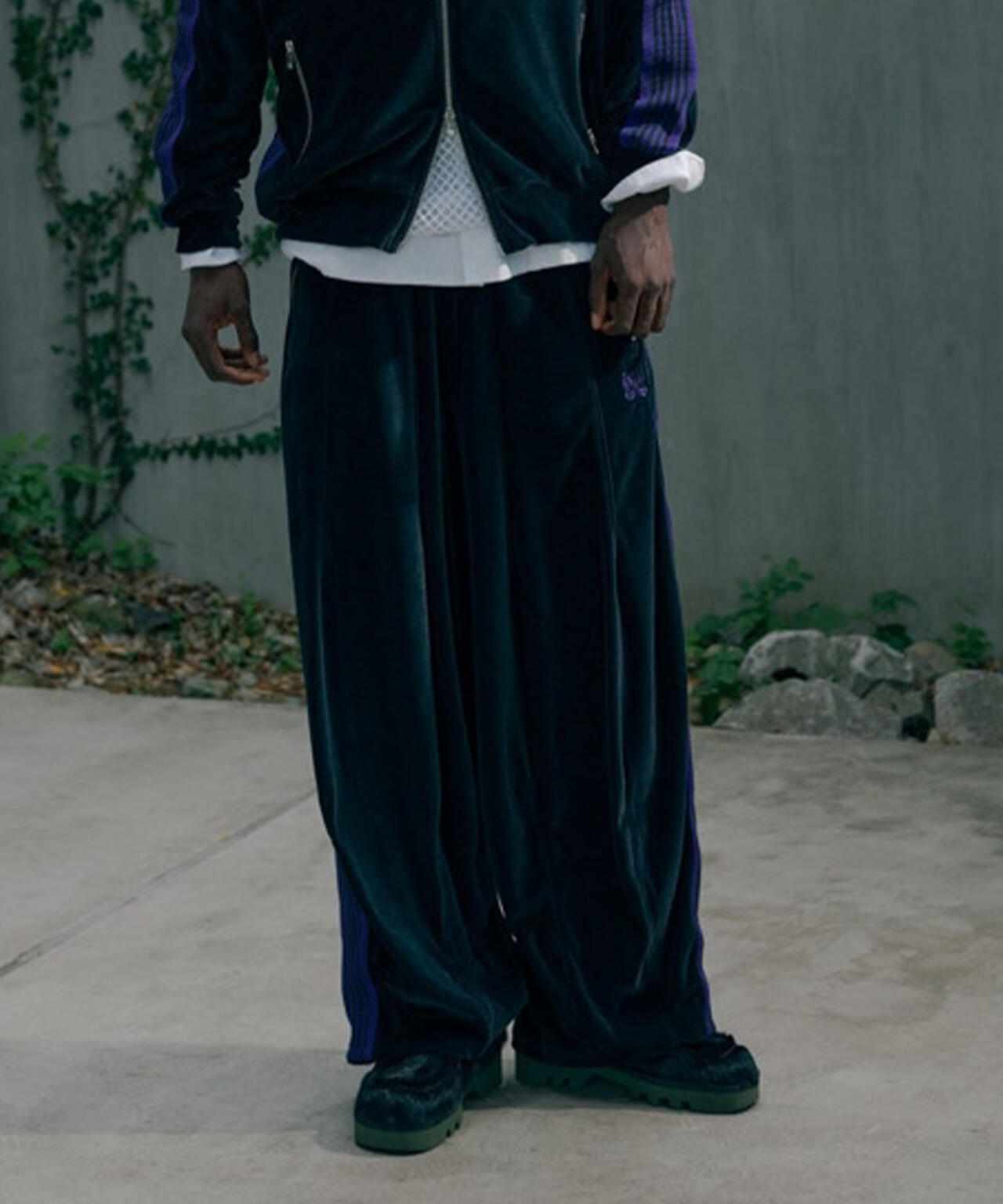 NEEDLES/ニードルズ/【LHP EXCLUSIVE】H.D.TRACK PANT - C/PE VELOUR
