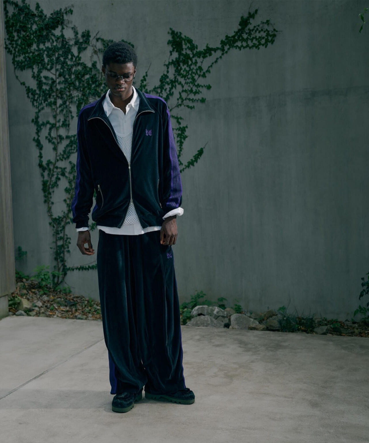 NEEDLES/ニードルズ/【LHP EXCLUSIVE】H.D.TRACK PANT - C/PE VELOUR