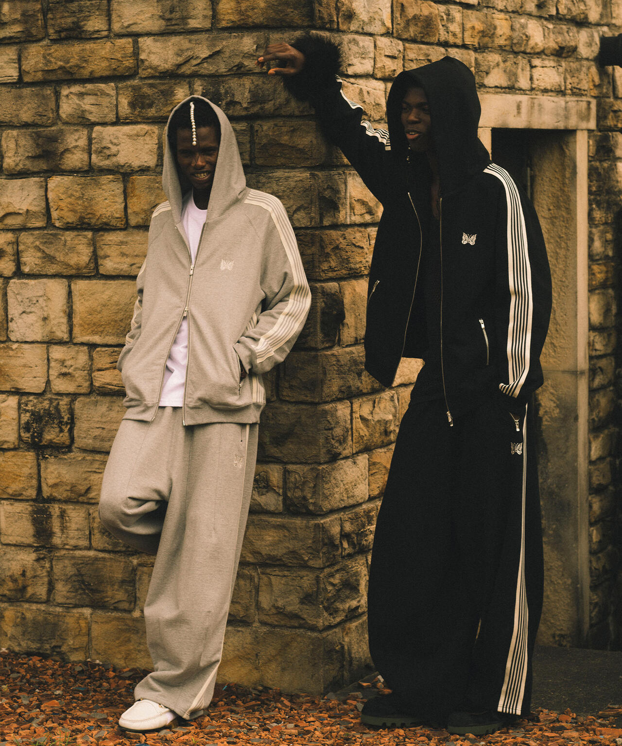 NEEDLES/ニードルズ/【LHP EXCLUSIVE】H.D.TRACK PANT - COTTON JERSEY