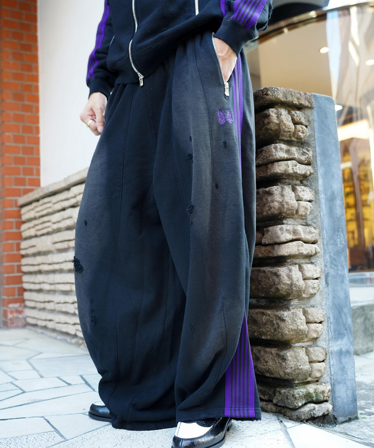 NEEDLES/ニードルズ/【LHP EXCLUSIVE】H.D. TRACK PANT - COTTON