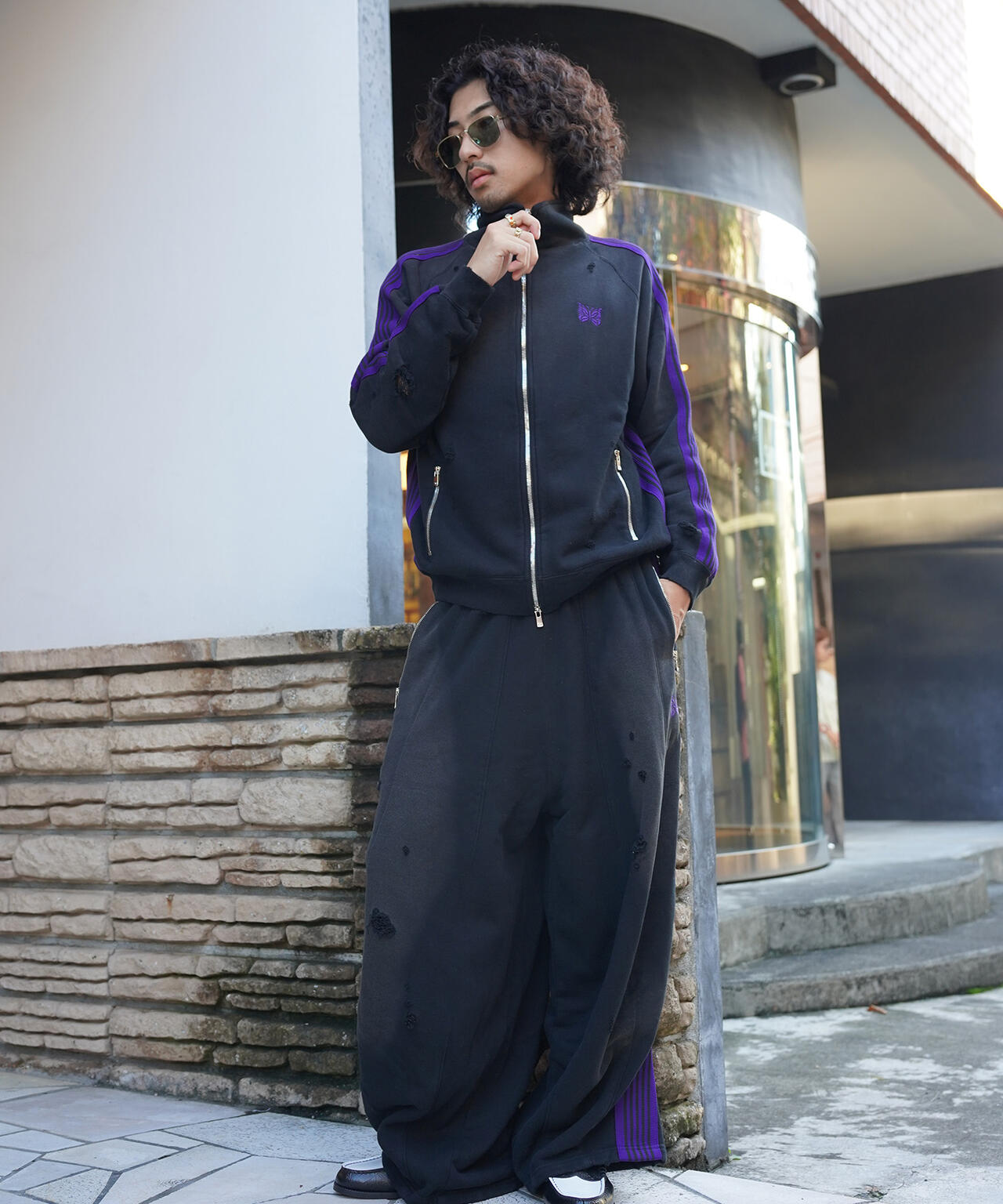 NEEDLES/ニードルズ/【LHP EXCLUSIVE】H.D. TRACK PANT - COTTON